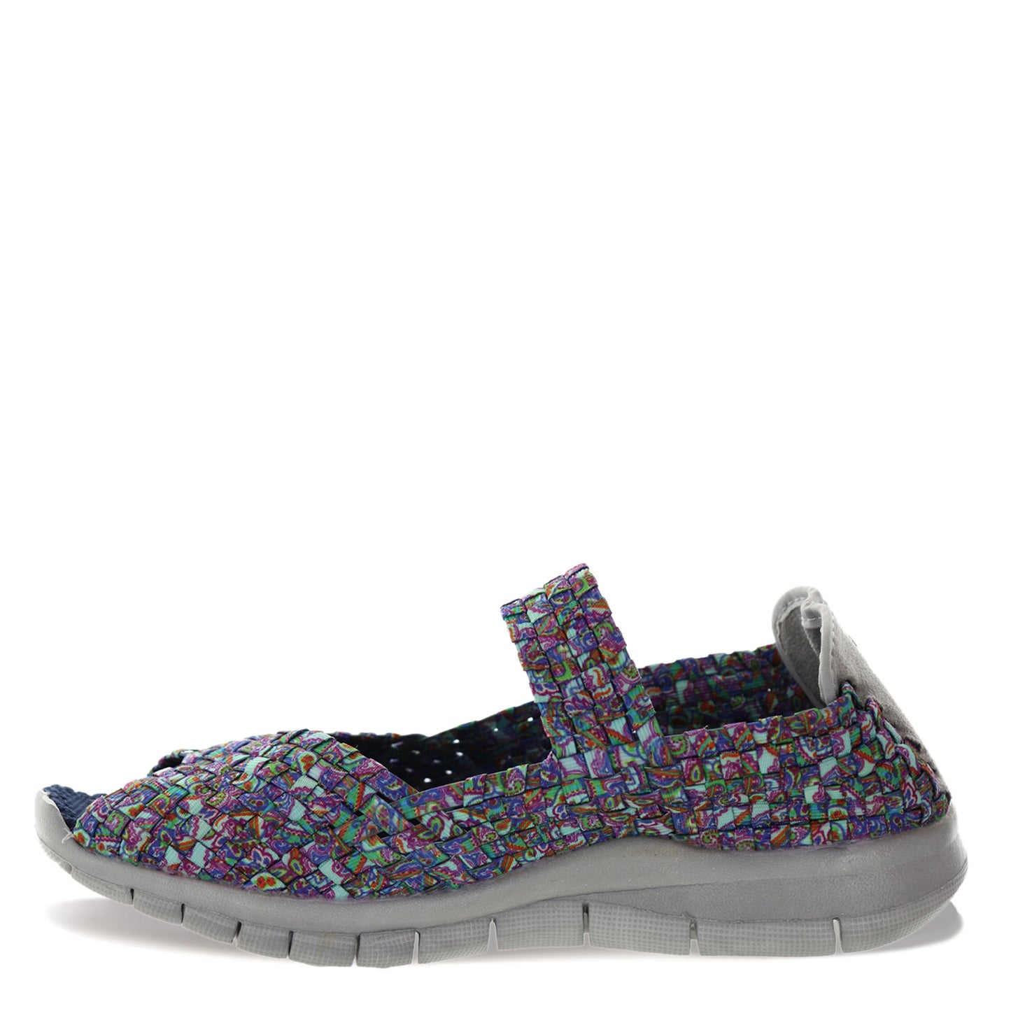 Peltz Shoes Women's Bernie Mev Comfi Sandal PAISLEY COMFI PAIS