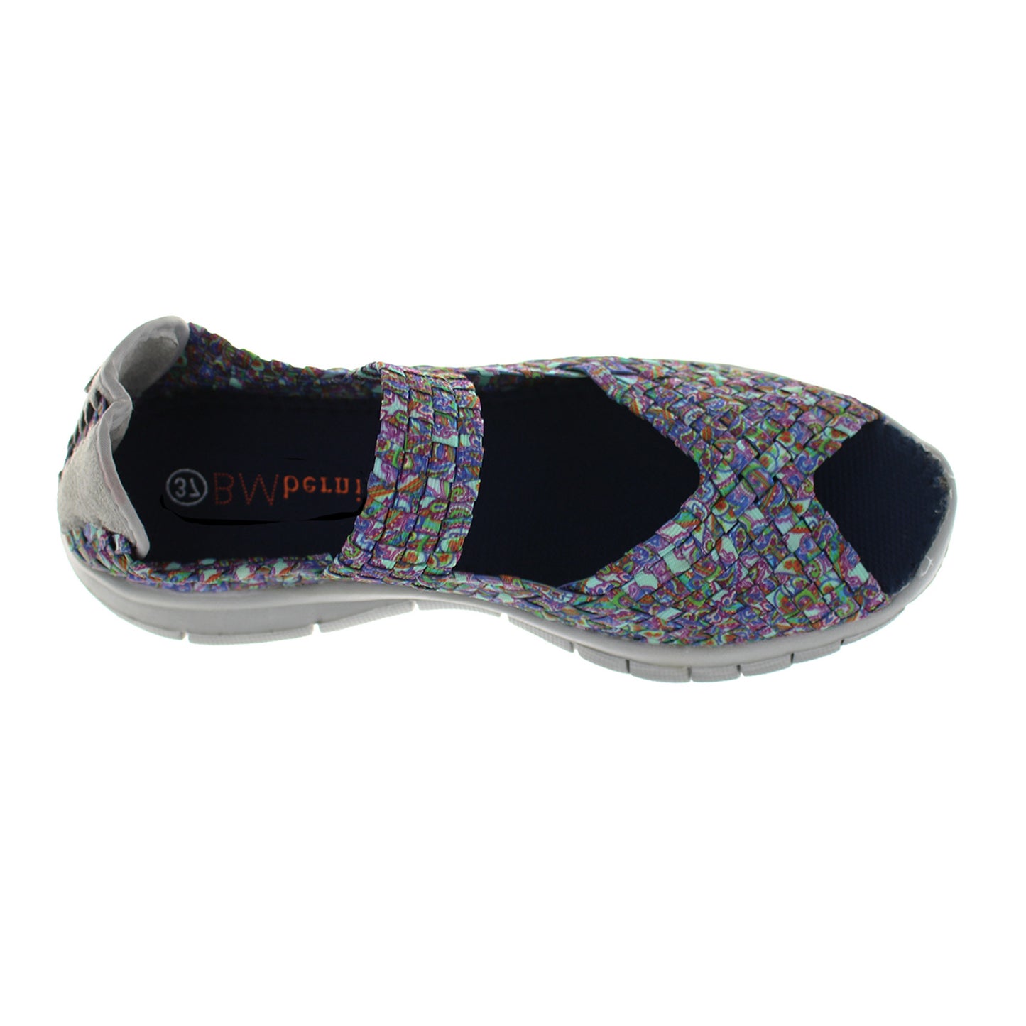 Peltz Shoes Women's Bernie Mev Comfi Sandal PAISLEY COMFI PAIS