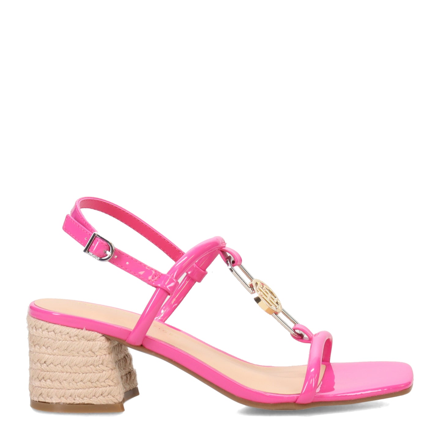 Peltz Shoes Women's Tommy Hilfiger Cones Sandal PINK CONES-MPI01