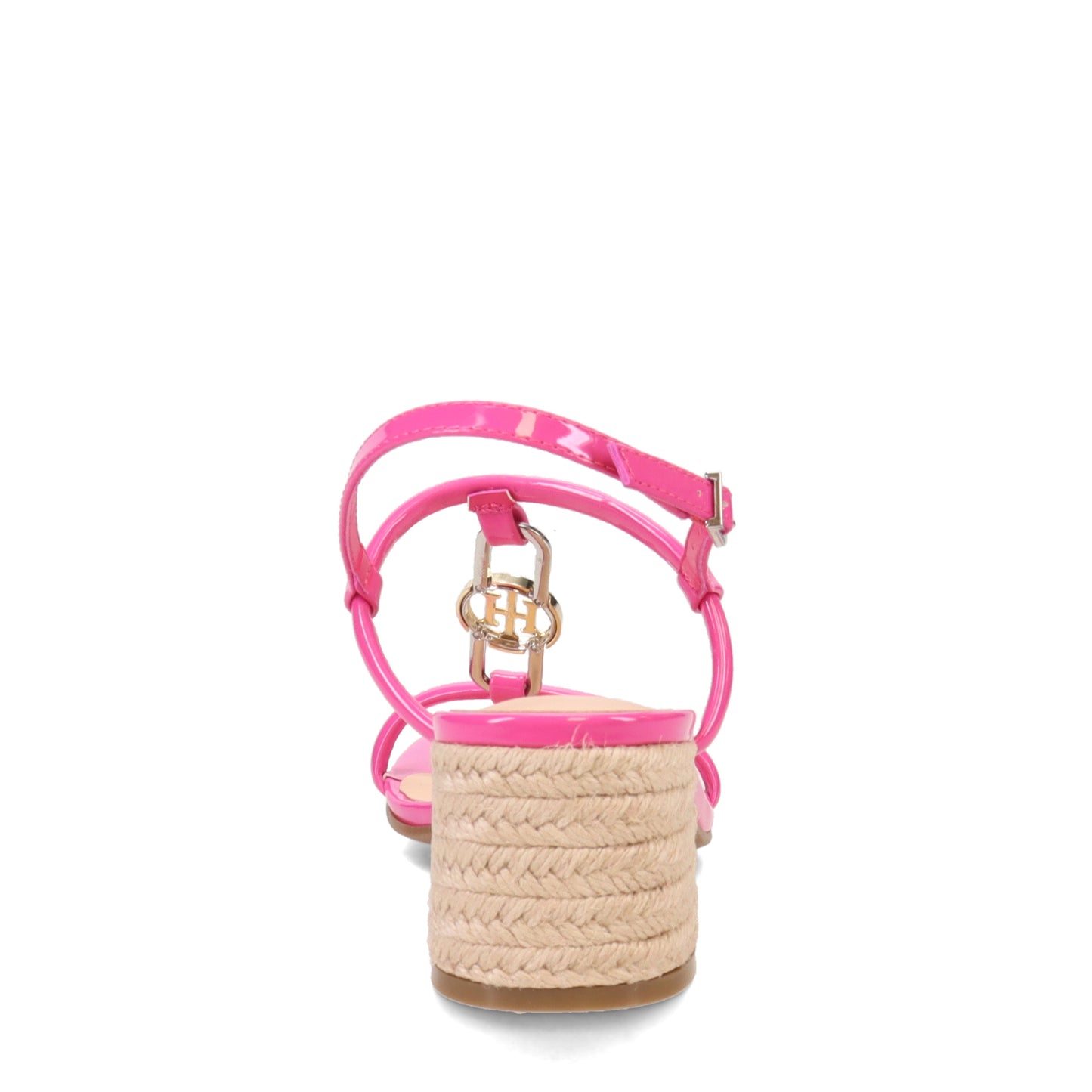 Peltz Shoes Women's Tommy Hilfiger Cones Sandal PINK CONES-MPI01