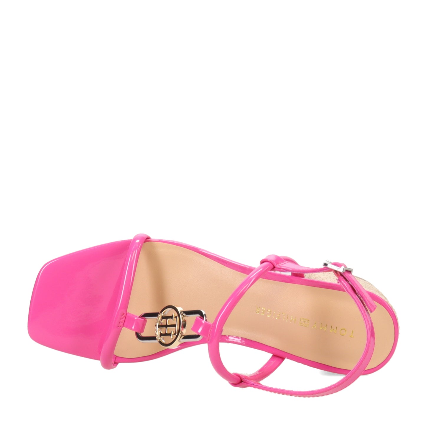 Peltz Shoes Women's Tommy Hilfiger Cones Sandal PINK CONES-MPI01