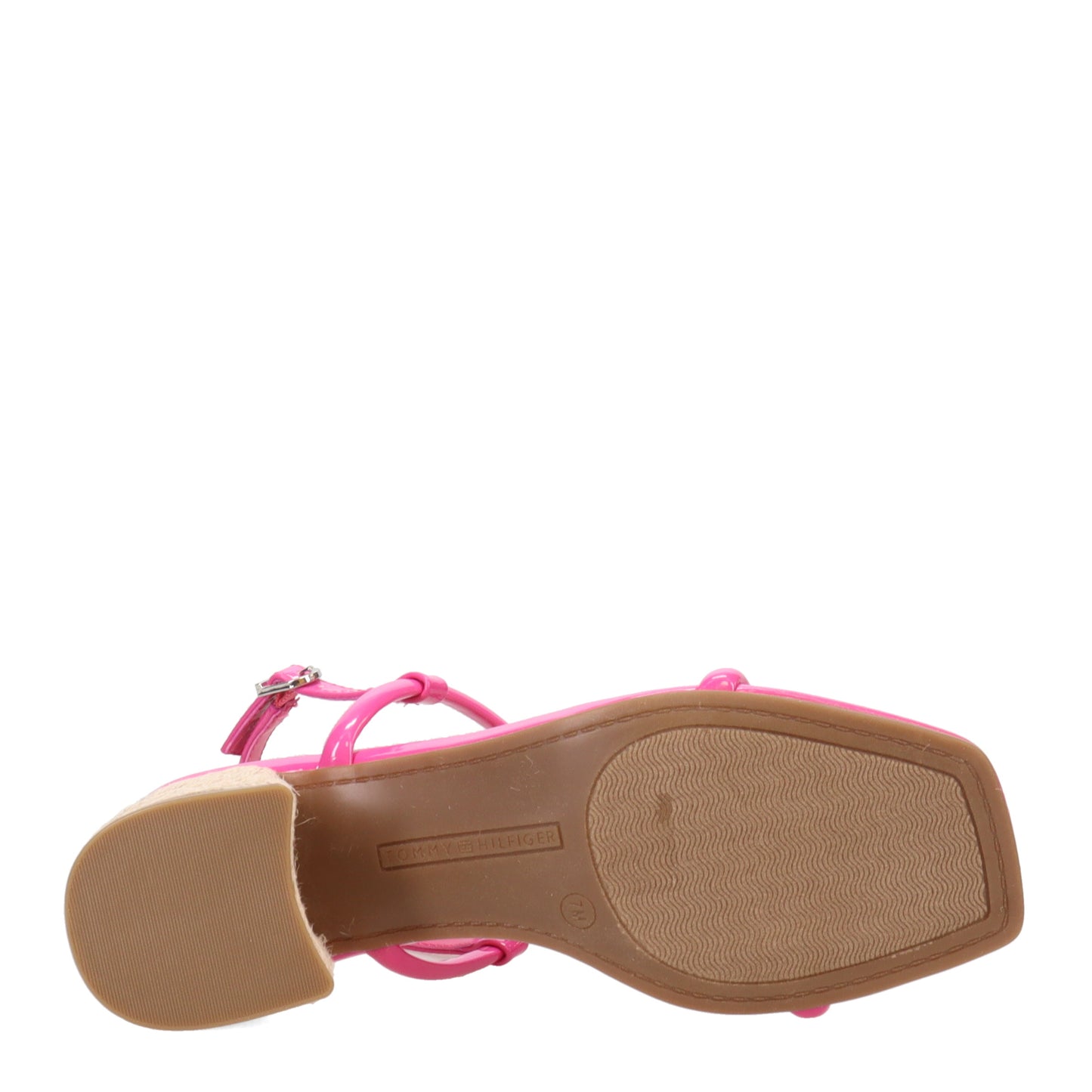 Peltz Shoes Women's Tommy Hilfiger Cones Sandal PINK CONES-MPI01