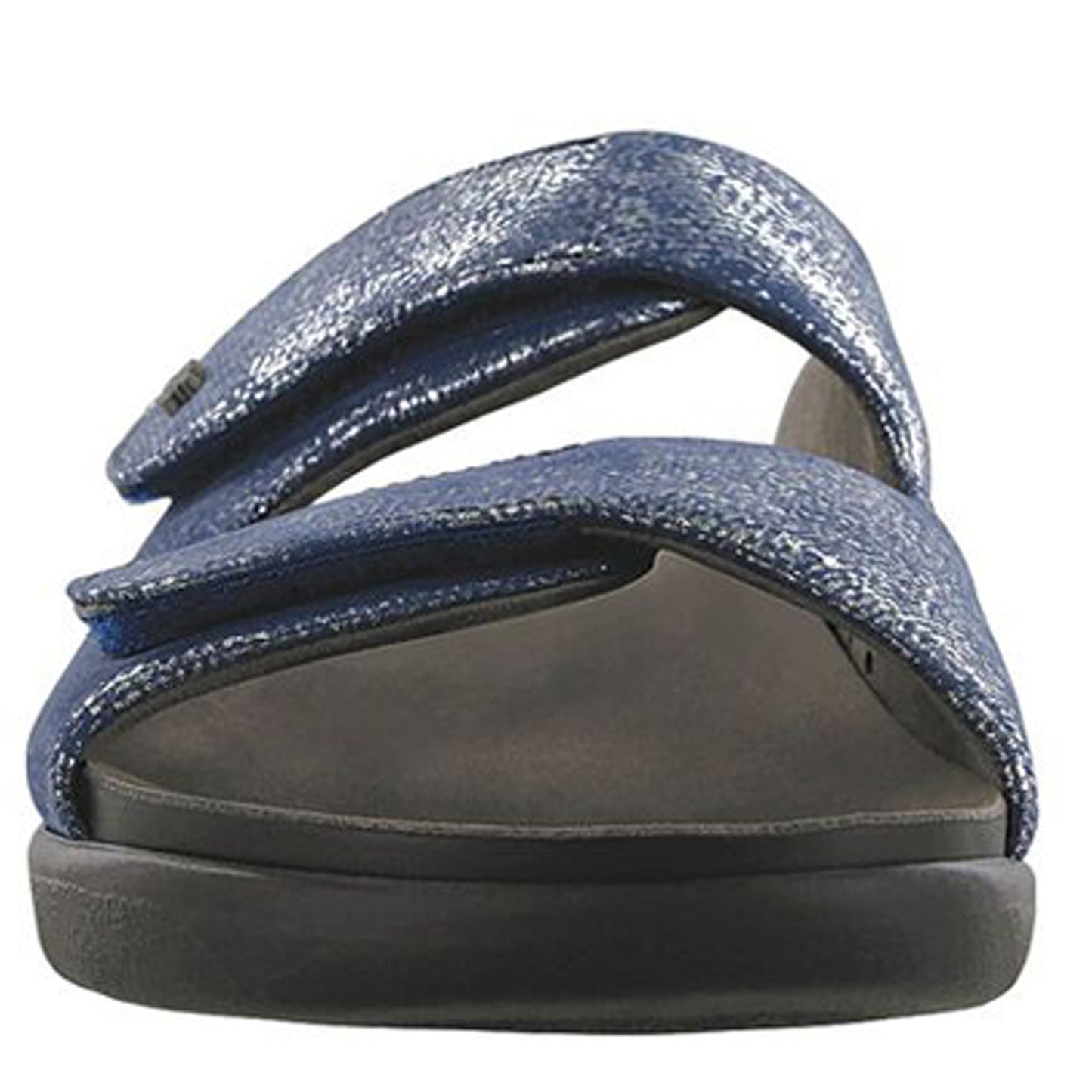 Peltz Shoes Women's SAS Cozy Sandal SILVER BLUE COZY SILBLUE