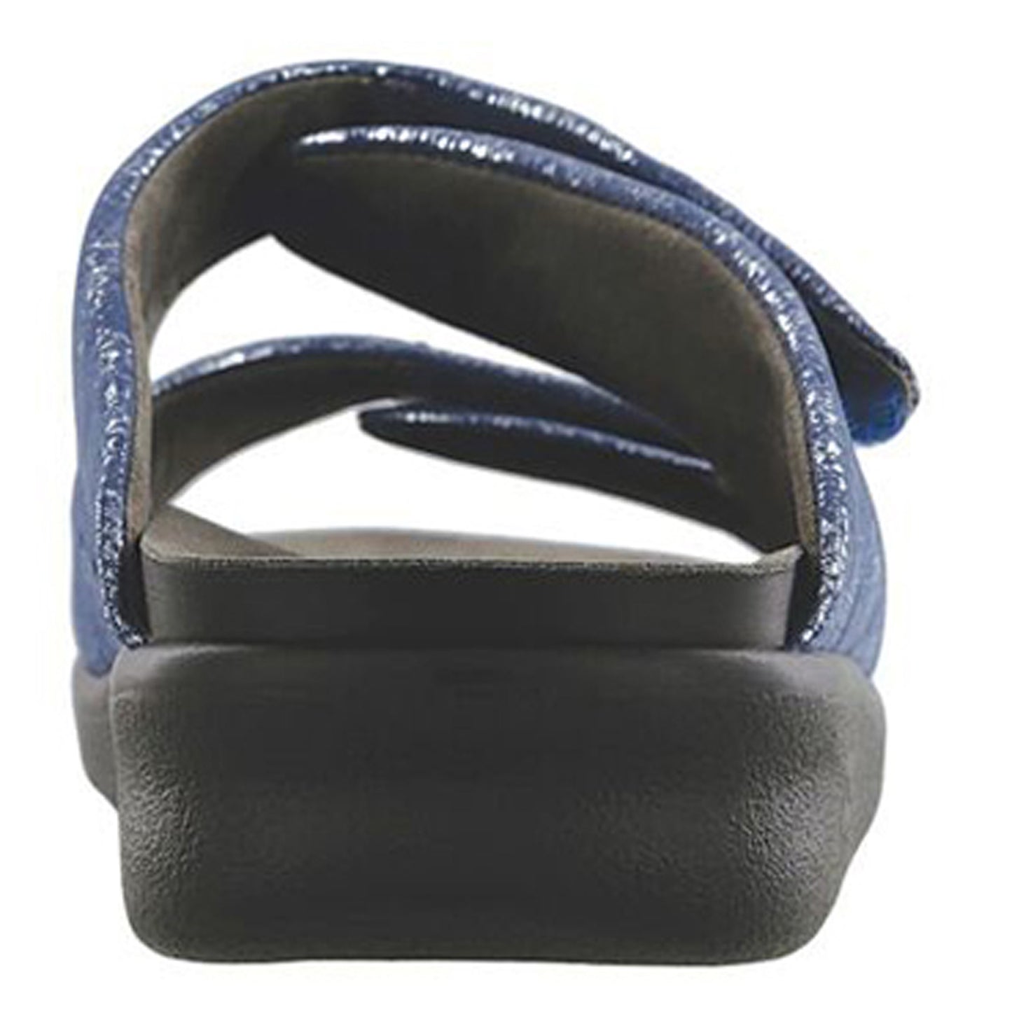 Peltz Shoes Women's SAS Cozy Sandal SILVER BLUE COZY SILBLUE