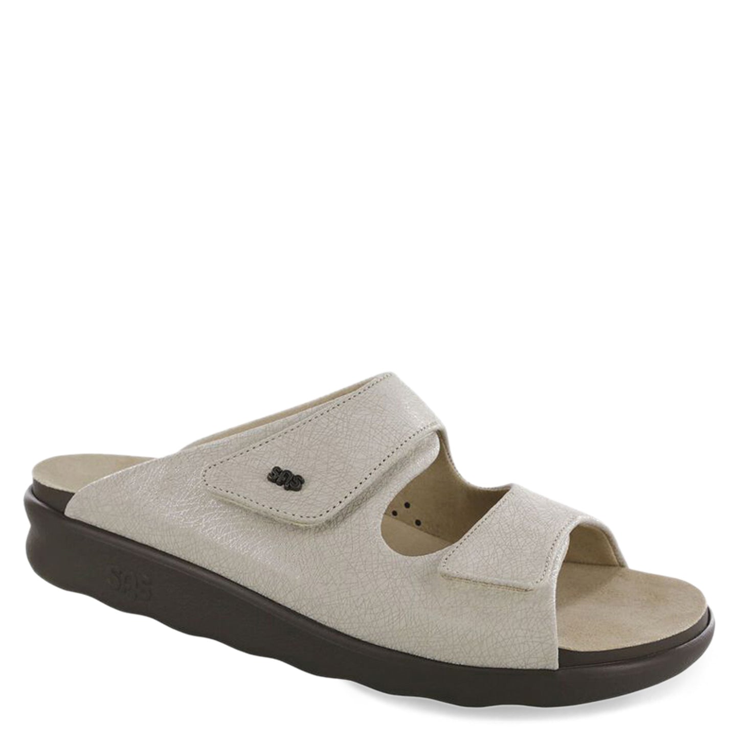 Peltz Shoes Women's SAS Cozy Sandal LINEN COZY WEB LIN