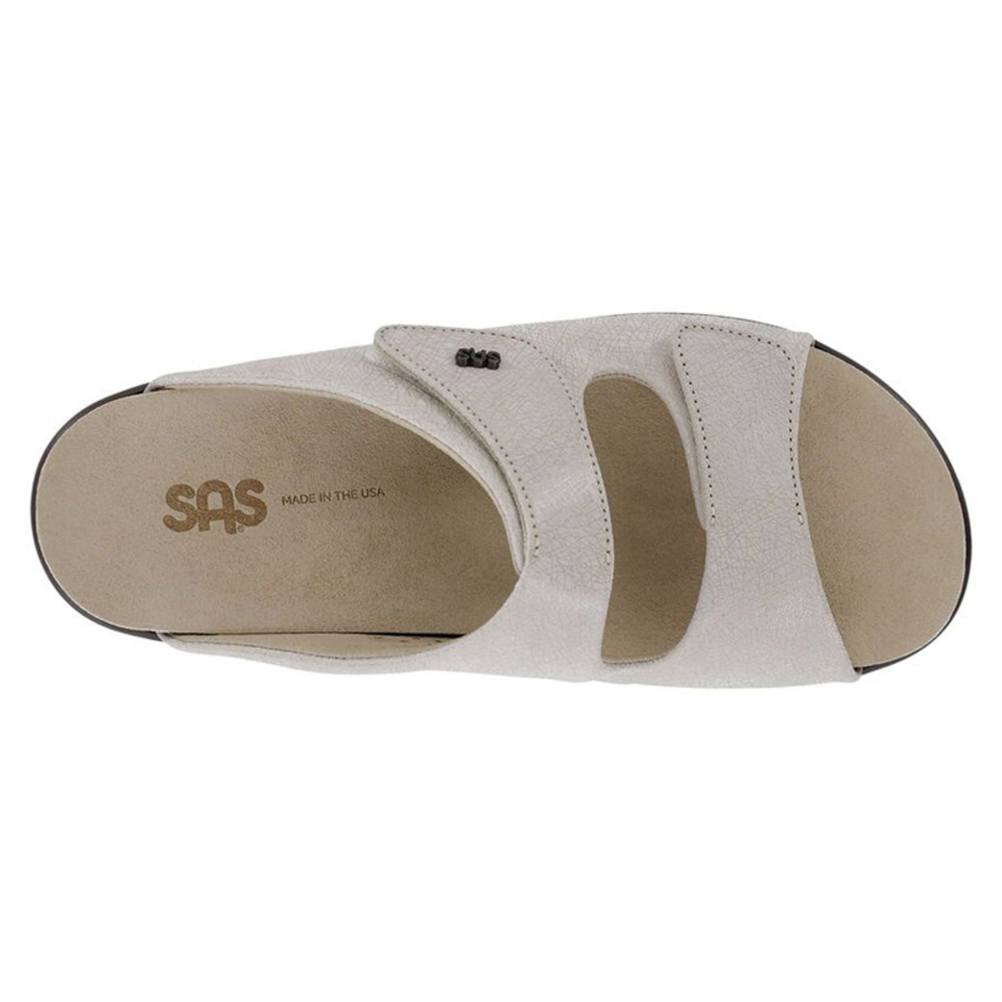 Peltz Shoes Women's SAS Cozy Sandal LINEN COZY WEB LIN