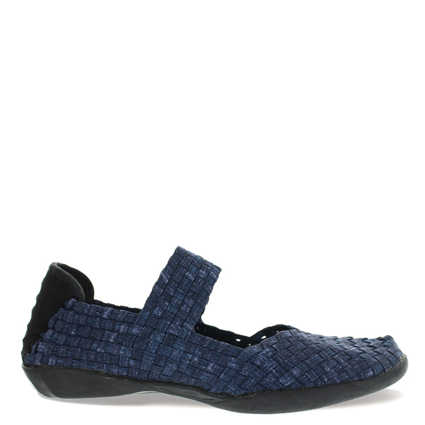 Peltz Shoes Women's Bernie Mev Cuddly Slip-On JEANS CUDDLY JEANS