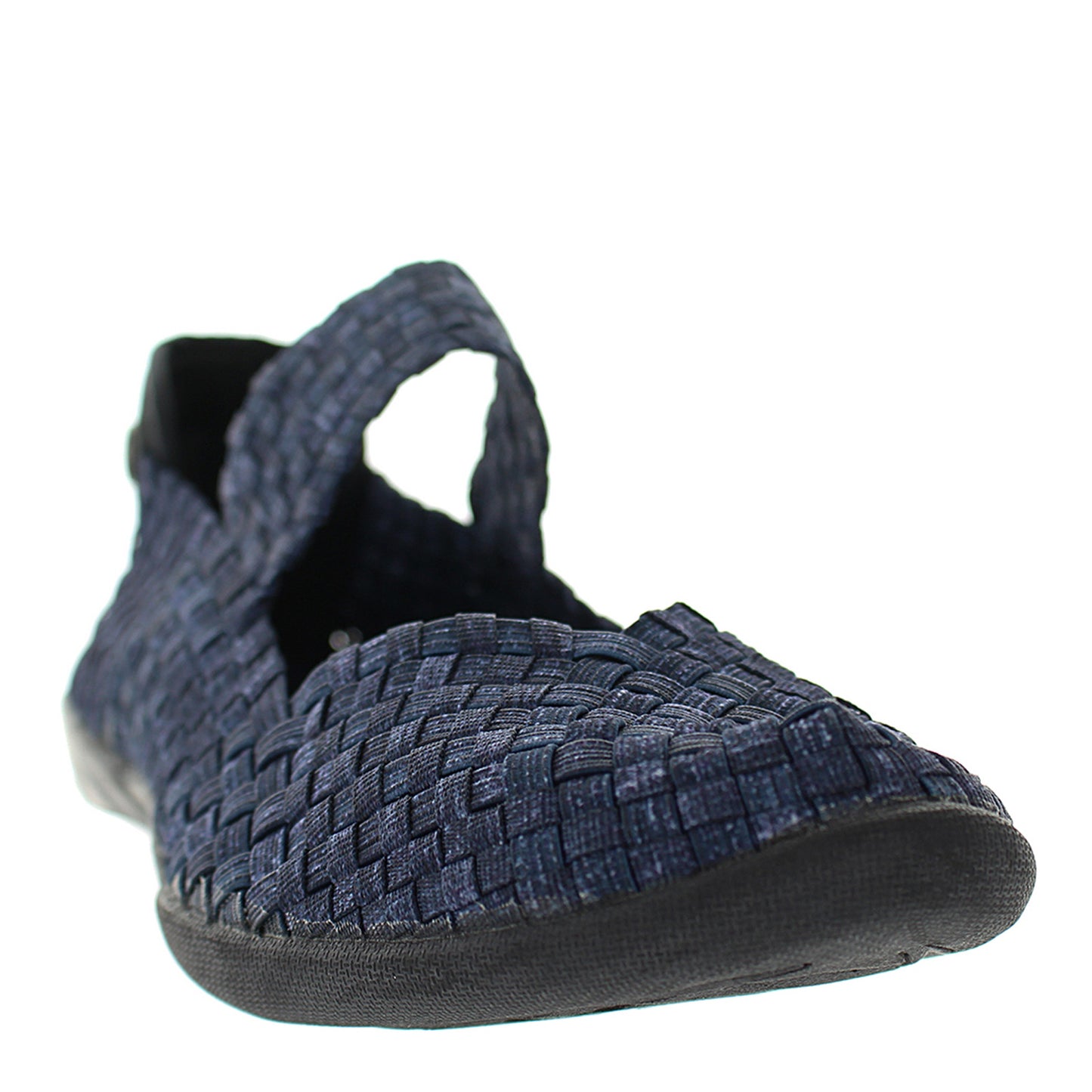 Peltz Shoes Women's Bernie Mev Cuddly Slip-On JEANS CUDDLY JEANS