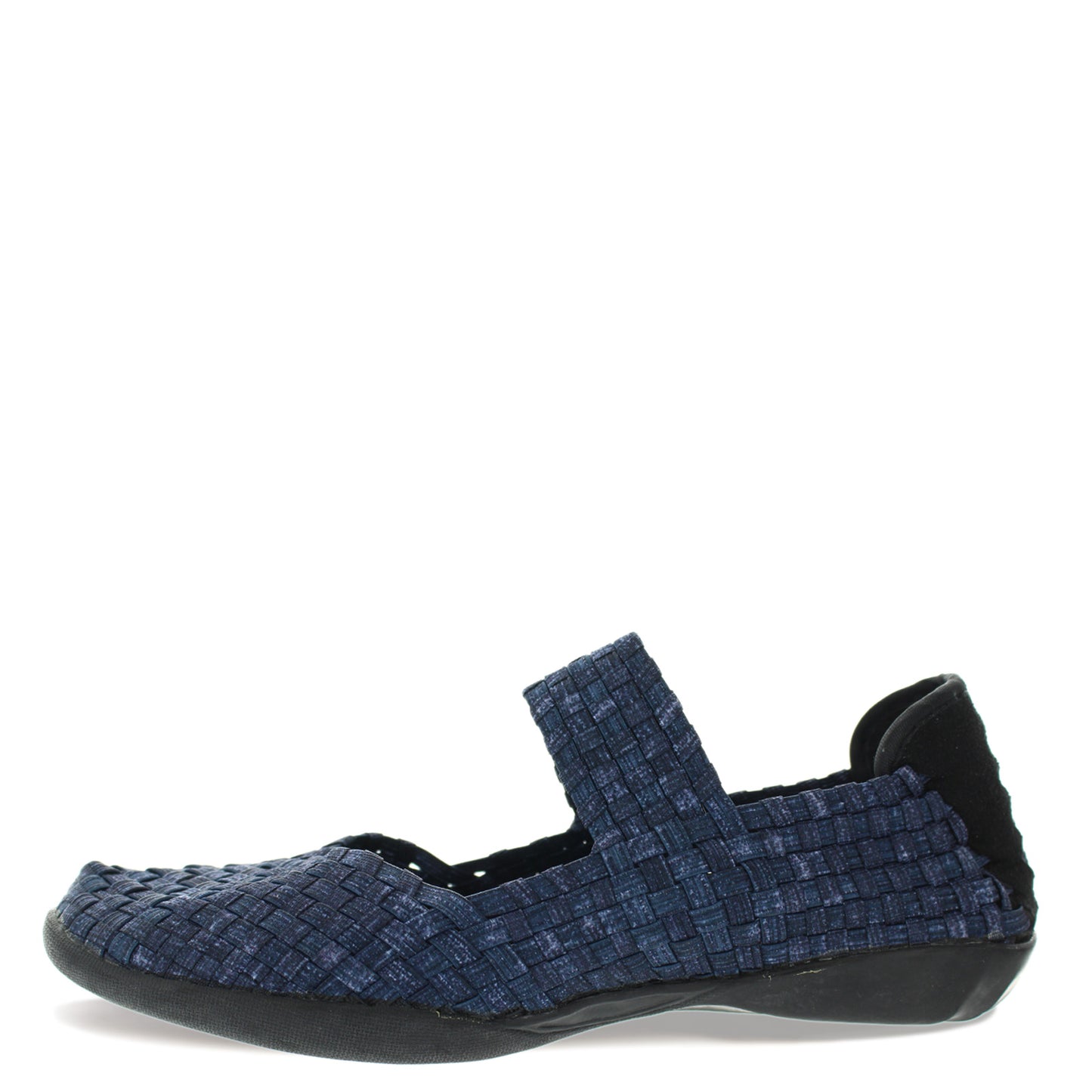 Peltz Shoes Women's Bernie Mev Cuddly Slip-On JEANS CUDDLY JEANS