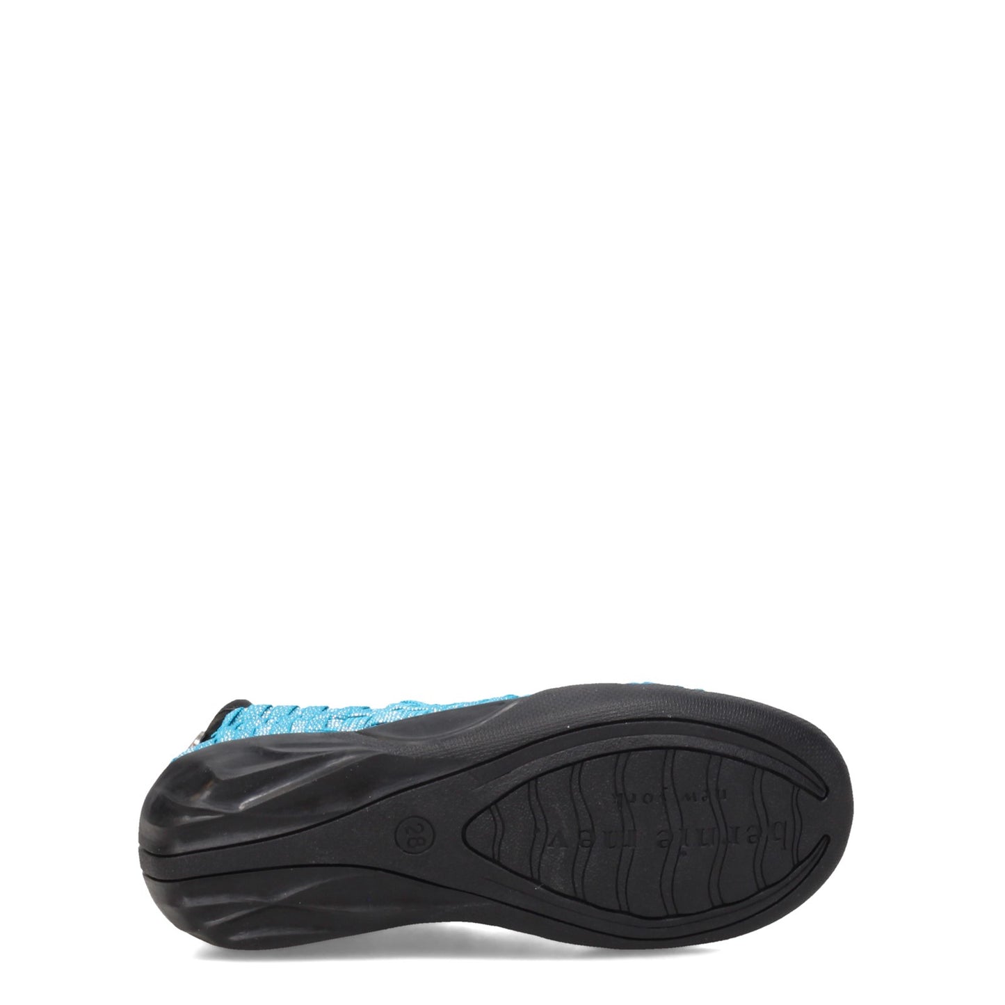 Peltz Shoes Girl's Bernie Mev Cuddly Slip-On - Little Kid & Big Kid TURQUOISE CUDDLY K-TURQ
