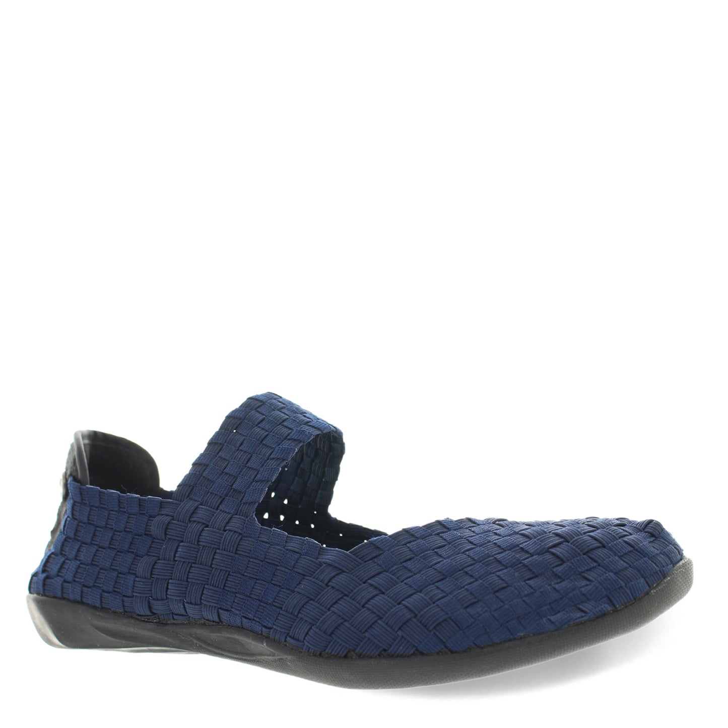 Peltz Shoes Women's Bernie Mev Cuddly Slip-On NAVY CUDDLY NAV