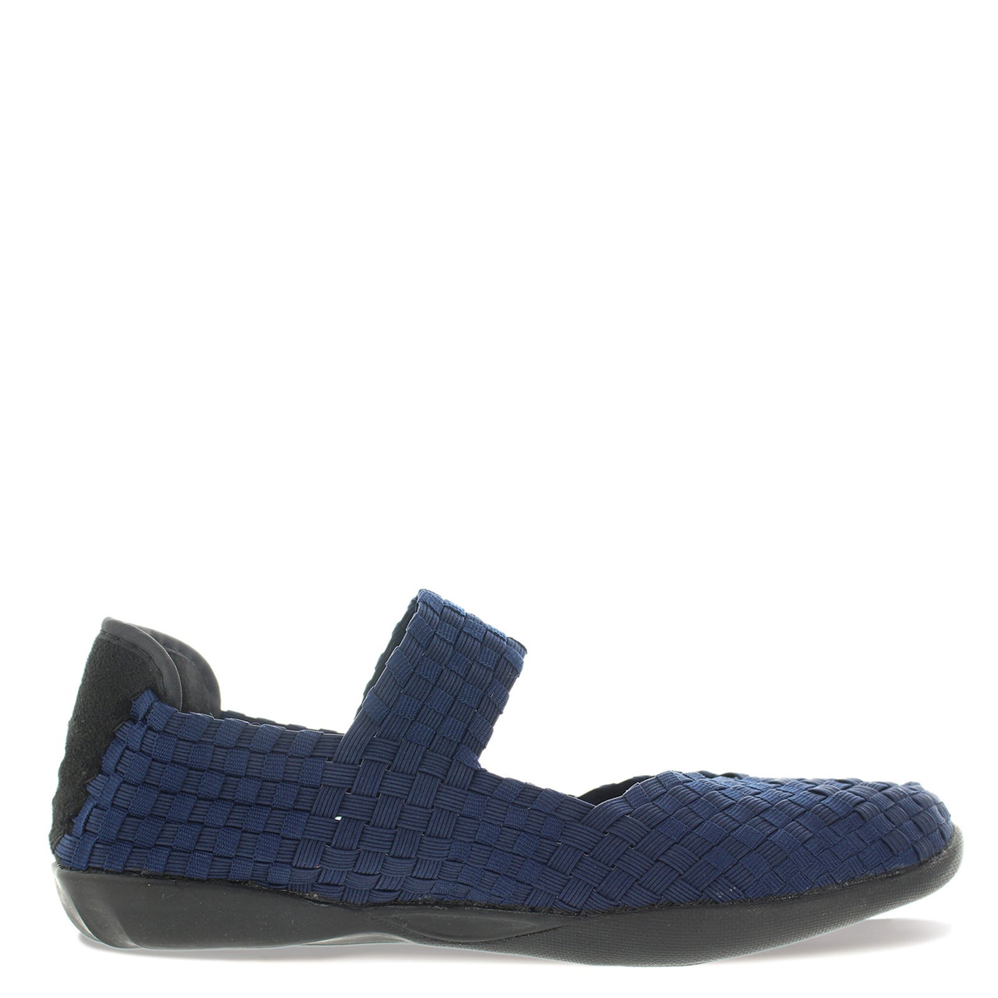 Peltz Shoes Women's Bernie Mev Cuddly Slip-On NAVY CUDDLY NAV