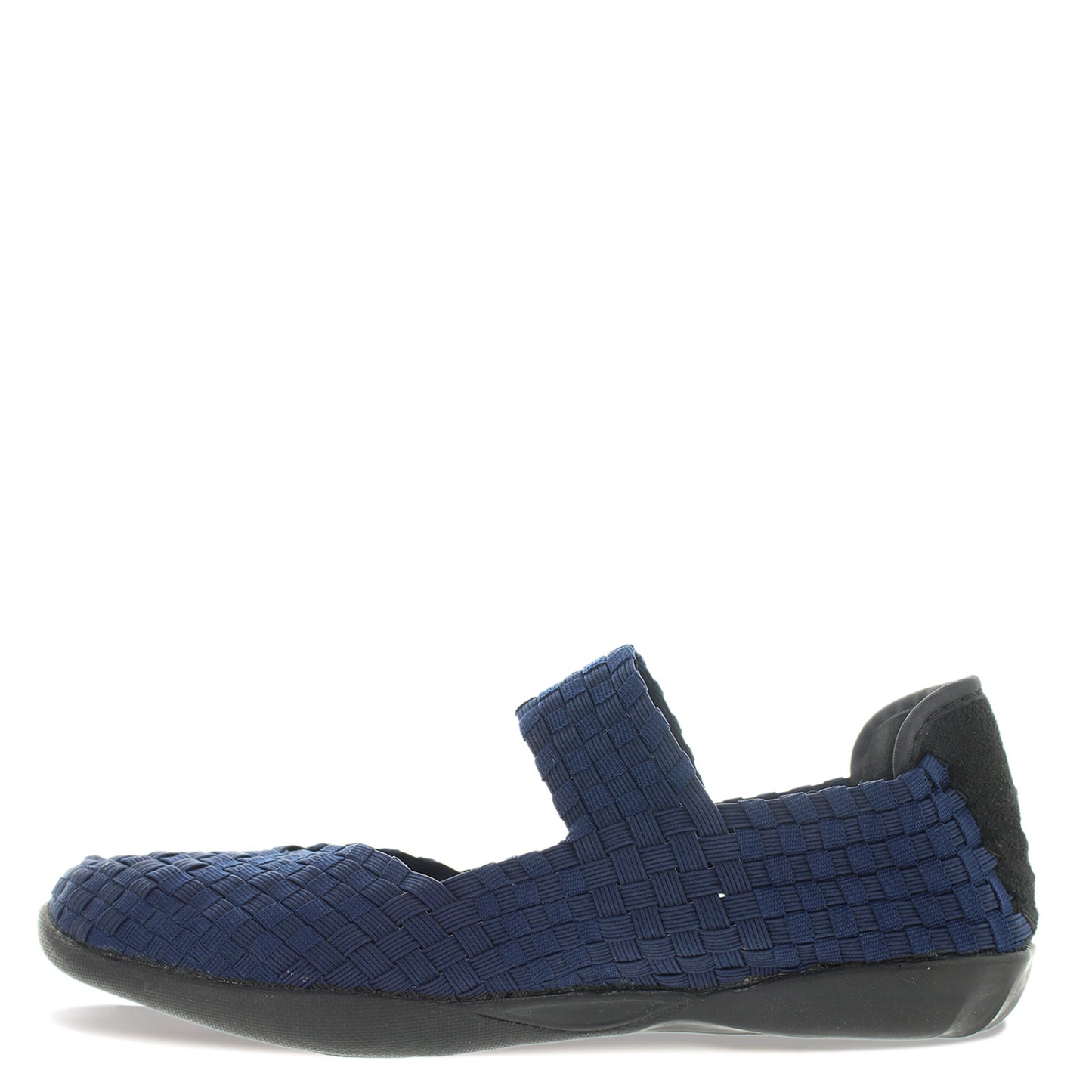 Peltz Shoes Women's Bernie Mev Cuddly Slip-On NAVY CUDDLY NAV