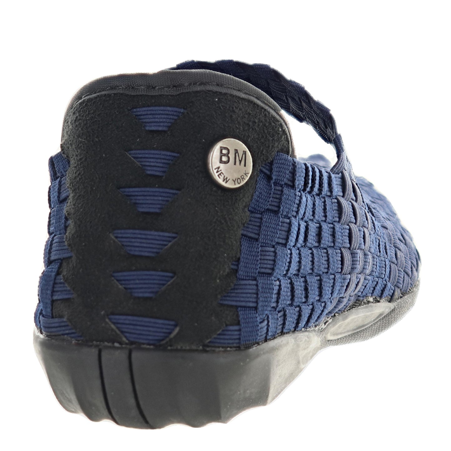 Peltz Shoes Women's Bernie Mev Cuddly Slip-On NAVY CUDDLY NAV