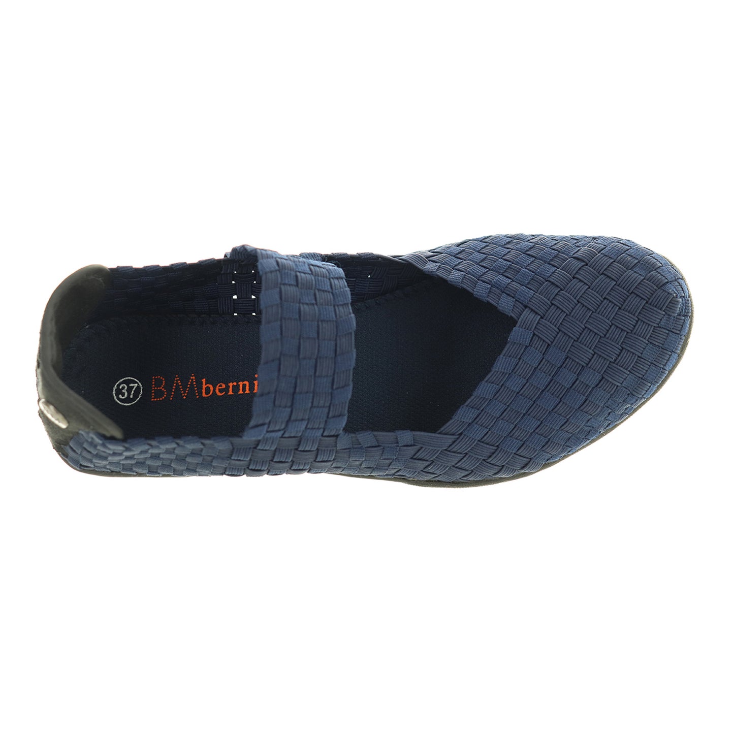 Peltz Shoes Women's Bernie Mev Cuddly Slip-On NAVY CUDDLY NAV