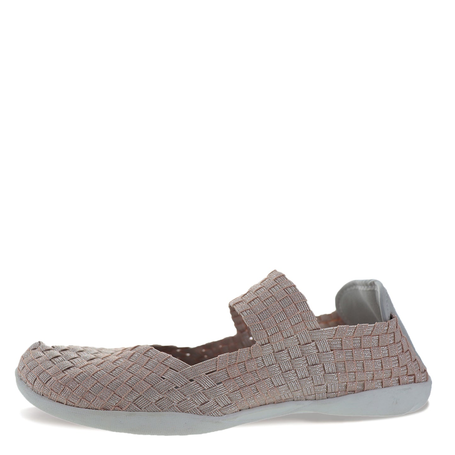 Peltz Shoes Women's Bernie Mev Cuddly Slip-On BLUSH SHIMMER CUDDLY NBS