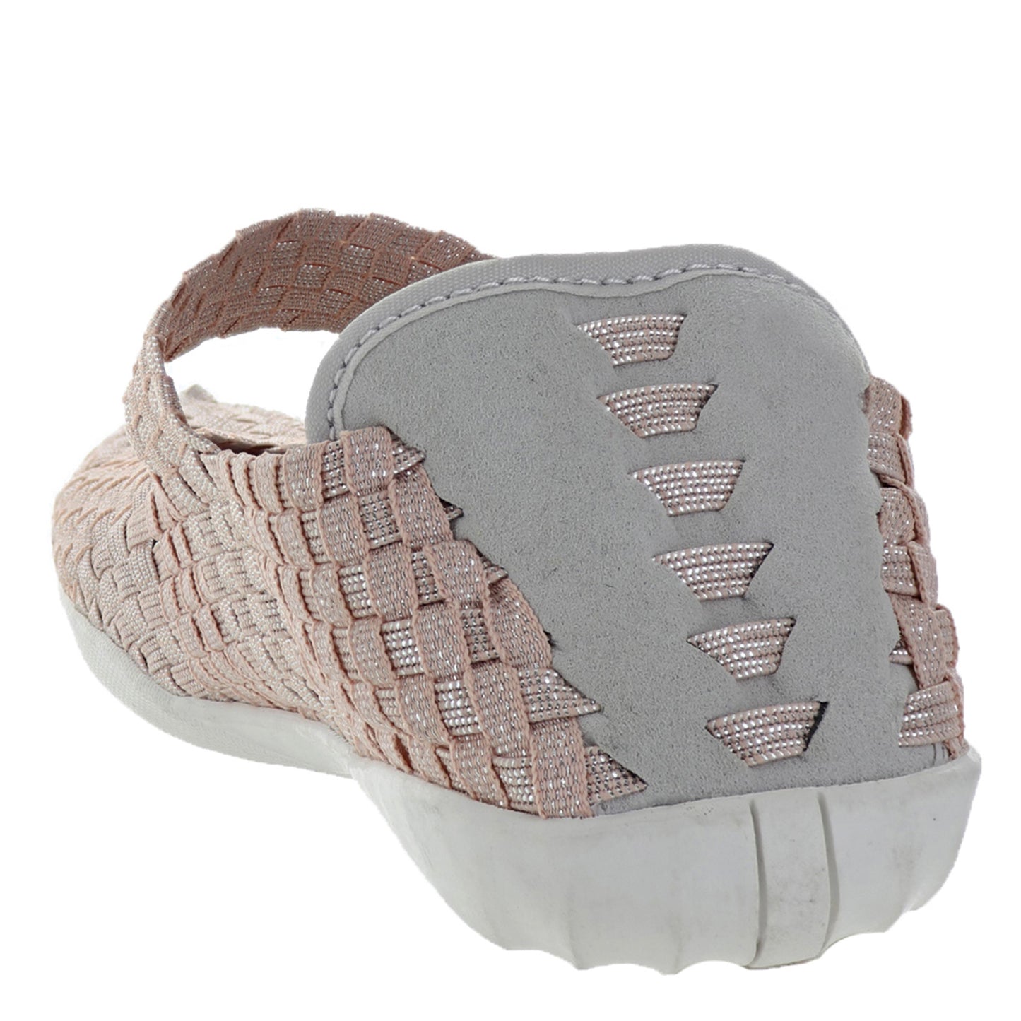 Peltz Shoes Women's Bernie Mev Cuddly Slip-On BLUSH SHIMMER CUDDLY NBS