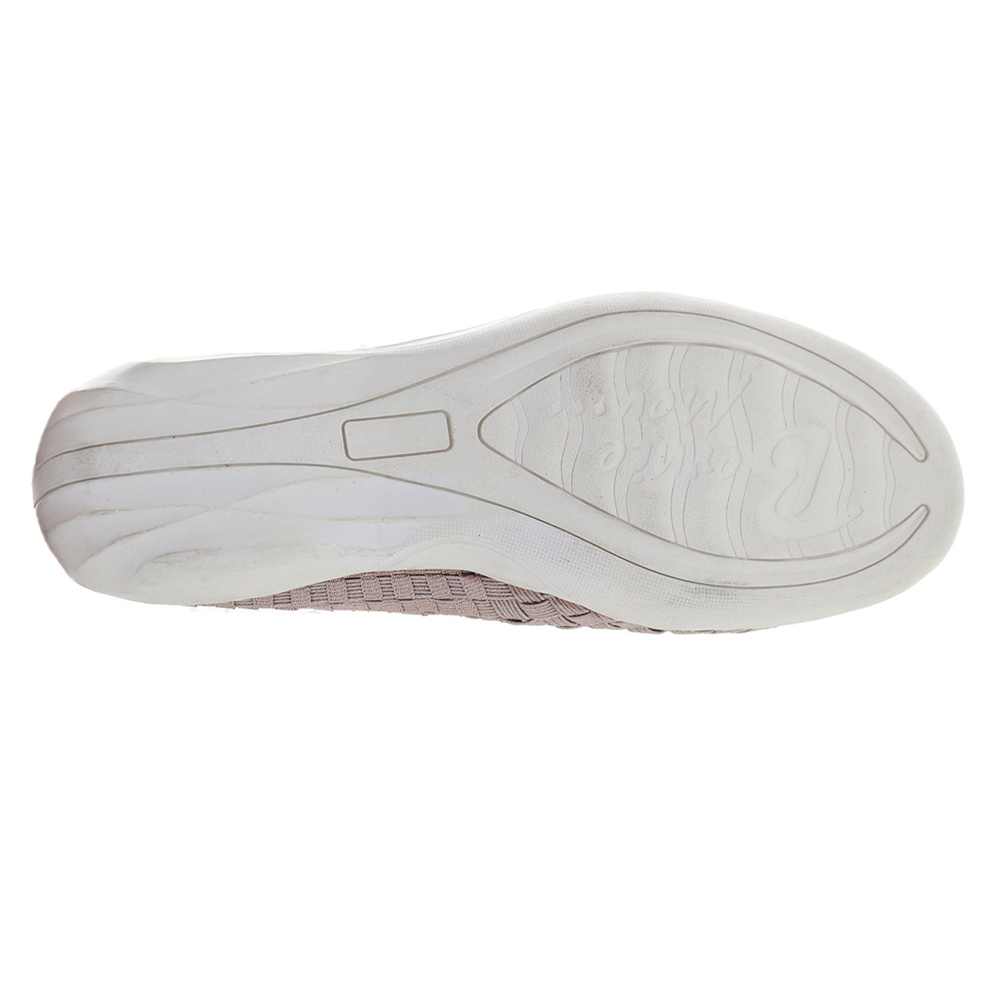Peltz Shoes Women's Bernie Mev Cuddly Slip-On BLUSH SHIMMER CUDDLY NBS