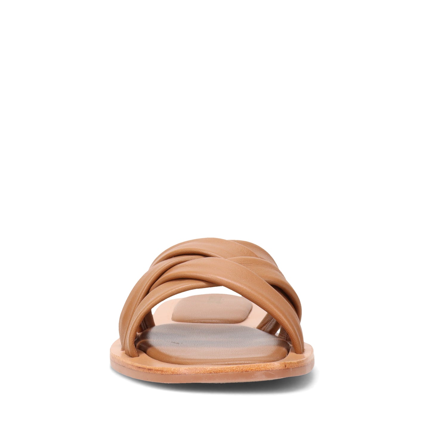Peltz Shoes Women's Crevo Busy Sandal CHESTNUT CW1389-225