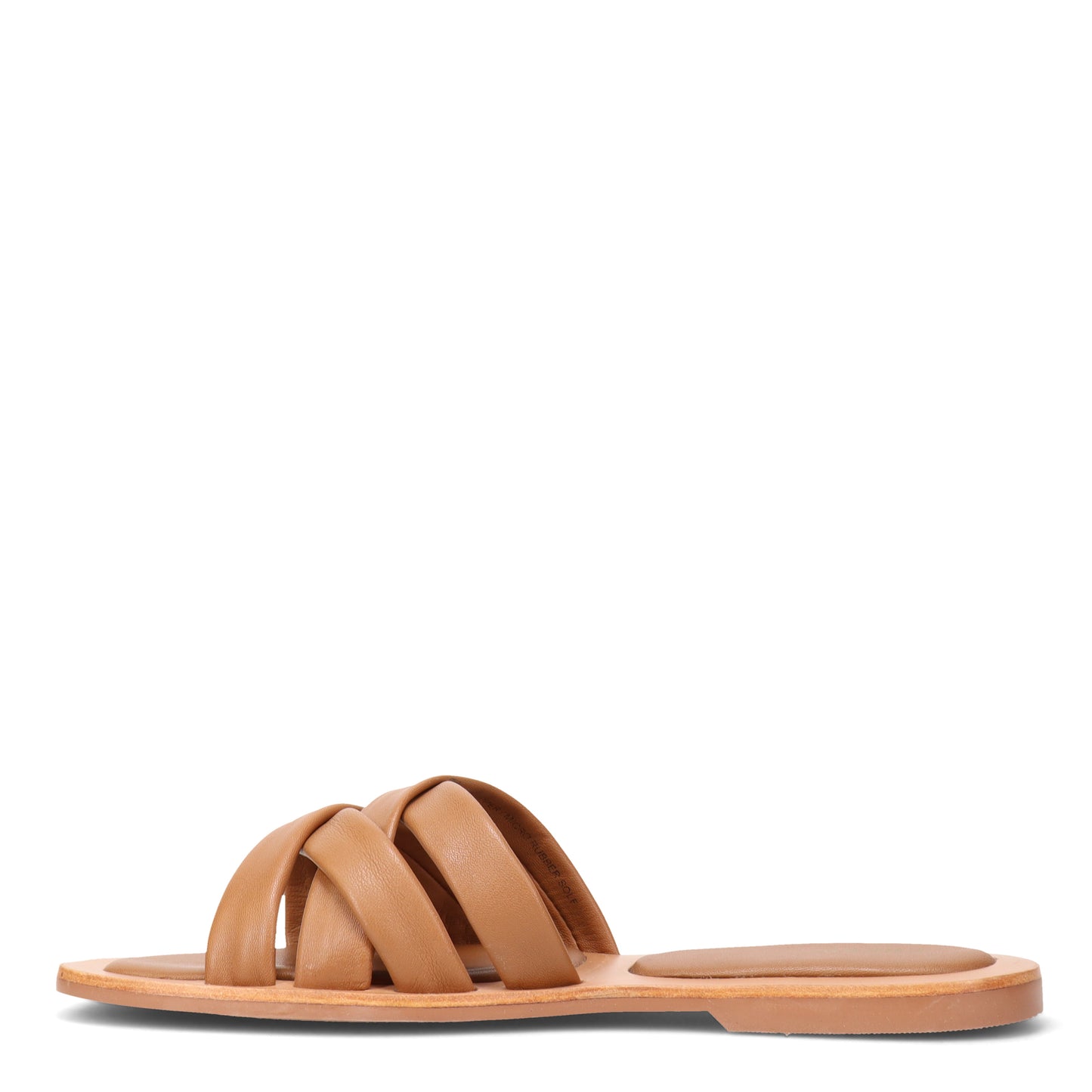 Peltz Shoes Women's Crevo Busy Sandal CHESTNUT CW1389-225