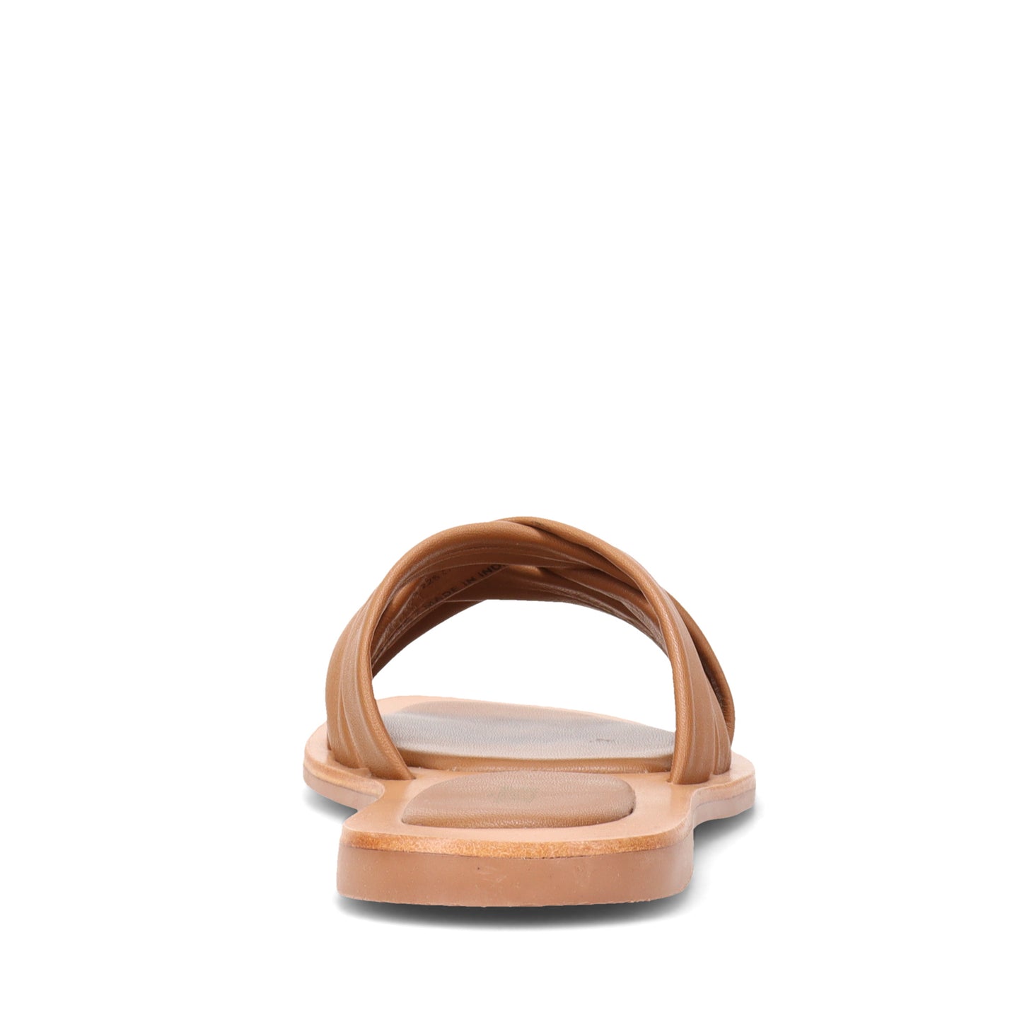 Peltz Shoes Women's Crevo Busy Sandal CHESTNUT CW1389-225