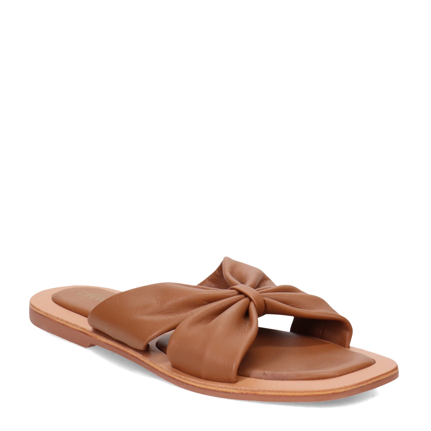 Peltz Shoes Women's Crevo Kitty Sandal TAN CW1399-230