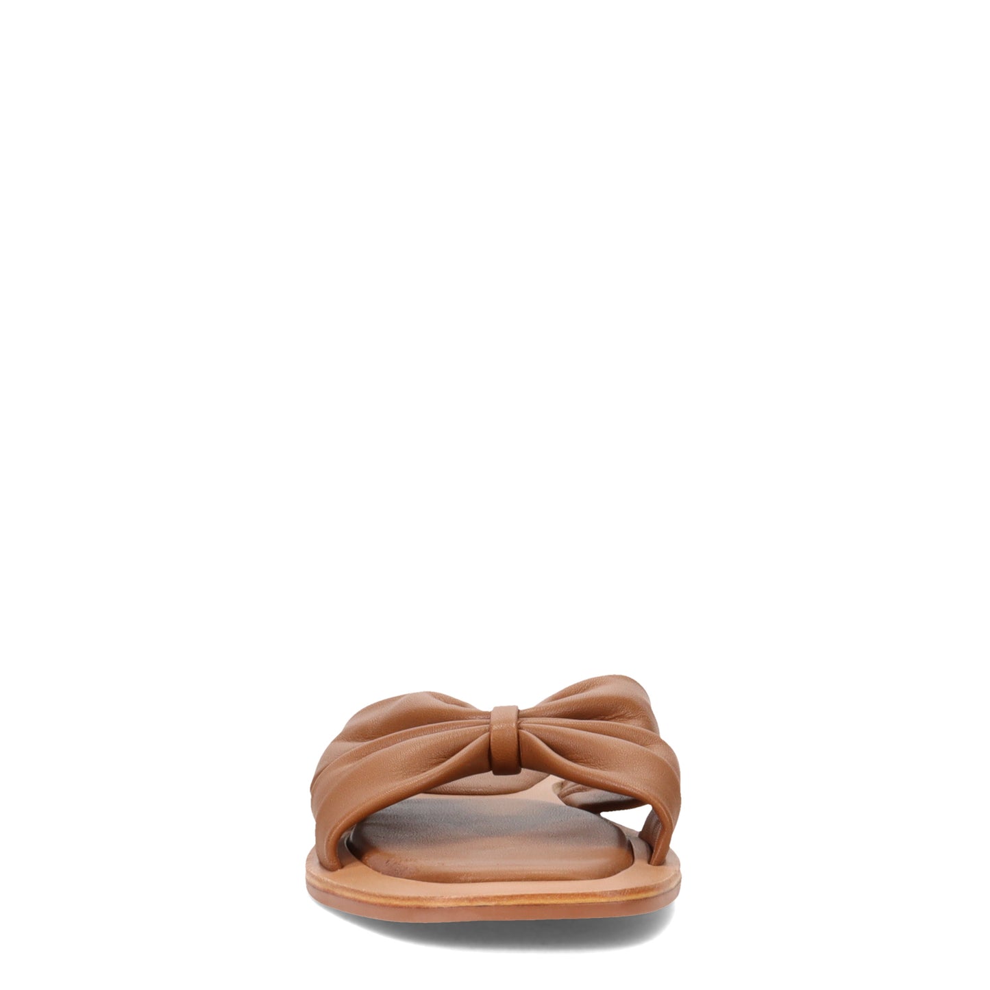 Peltz Shoes Women's Crevo Kitty Sandal TAN CW1399-230