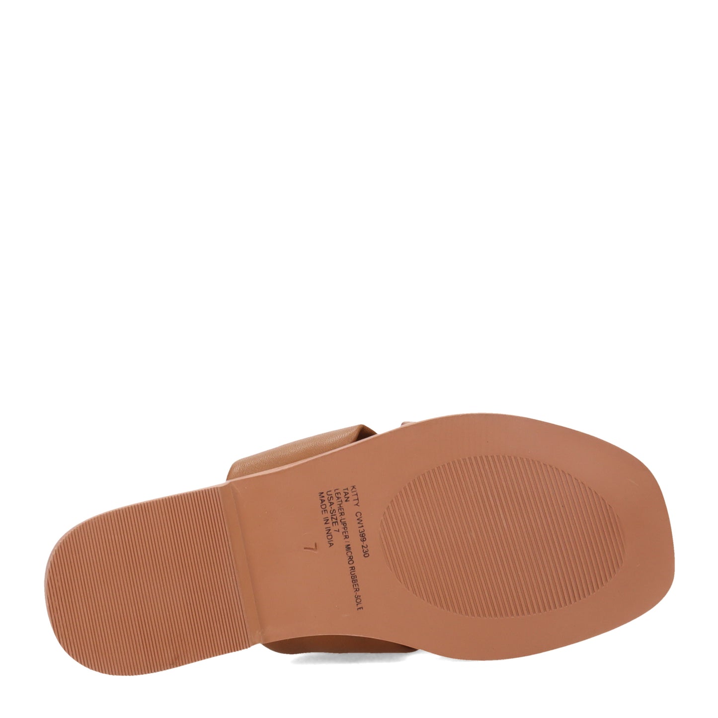 Peltz Shoes Women's Crevo Kitty Sandal TAN CW1399-230