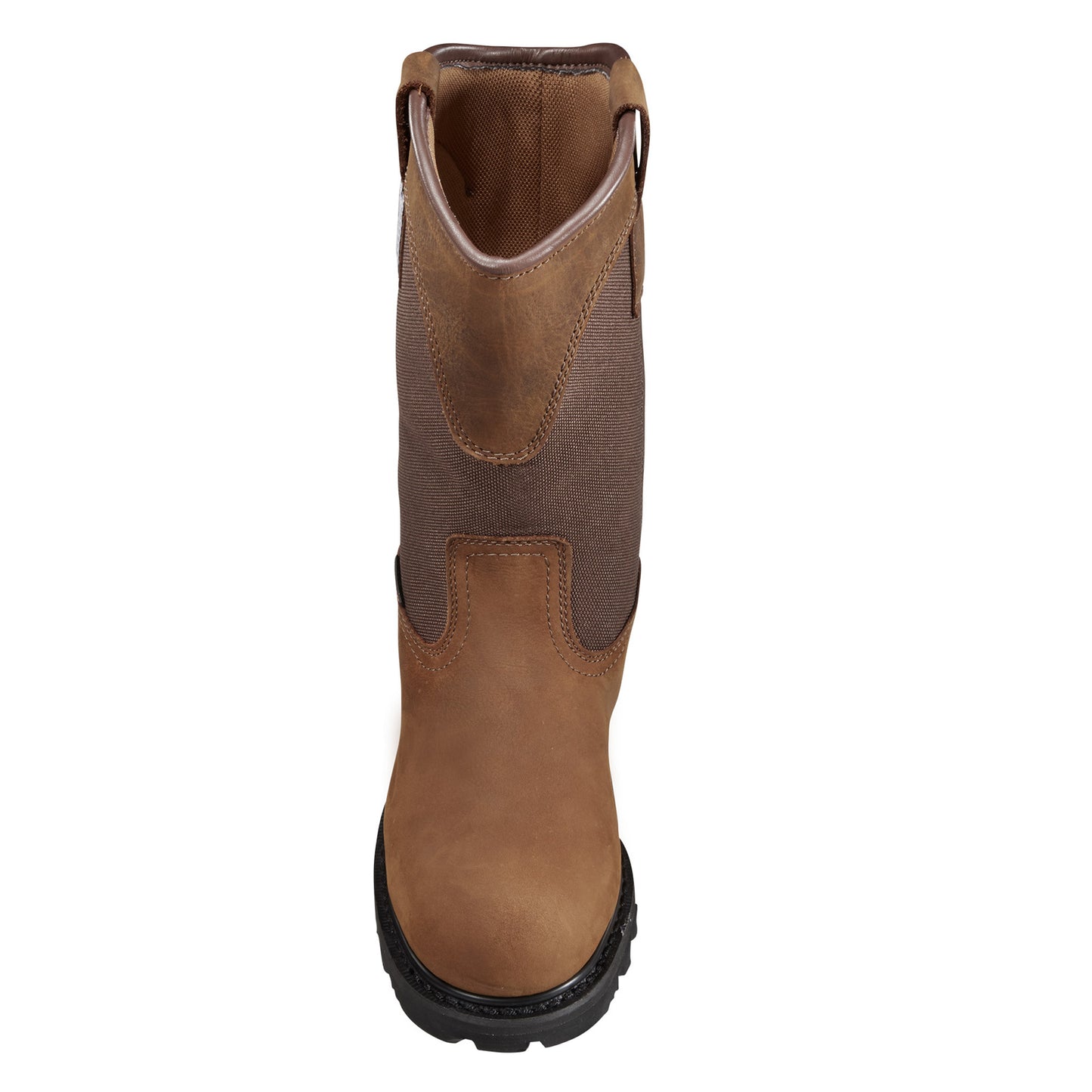 Peltz Shoes Women's Carhartt Traditional Welt WP 10in Soft Toe Wellington Boot BROWN CWP1150