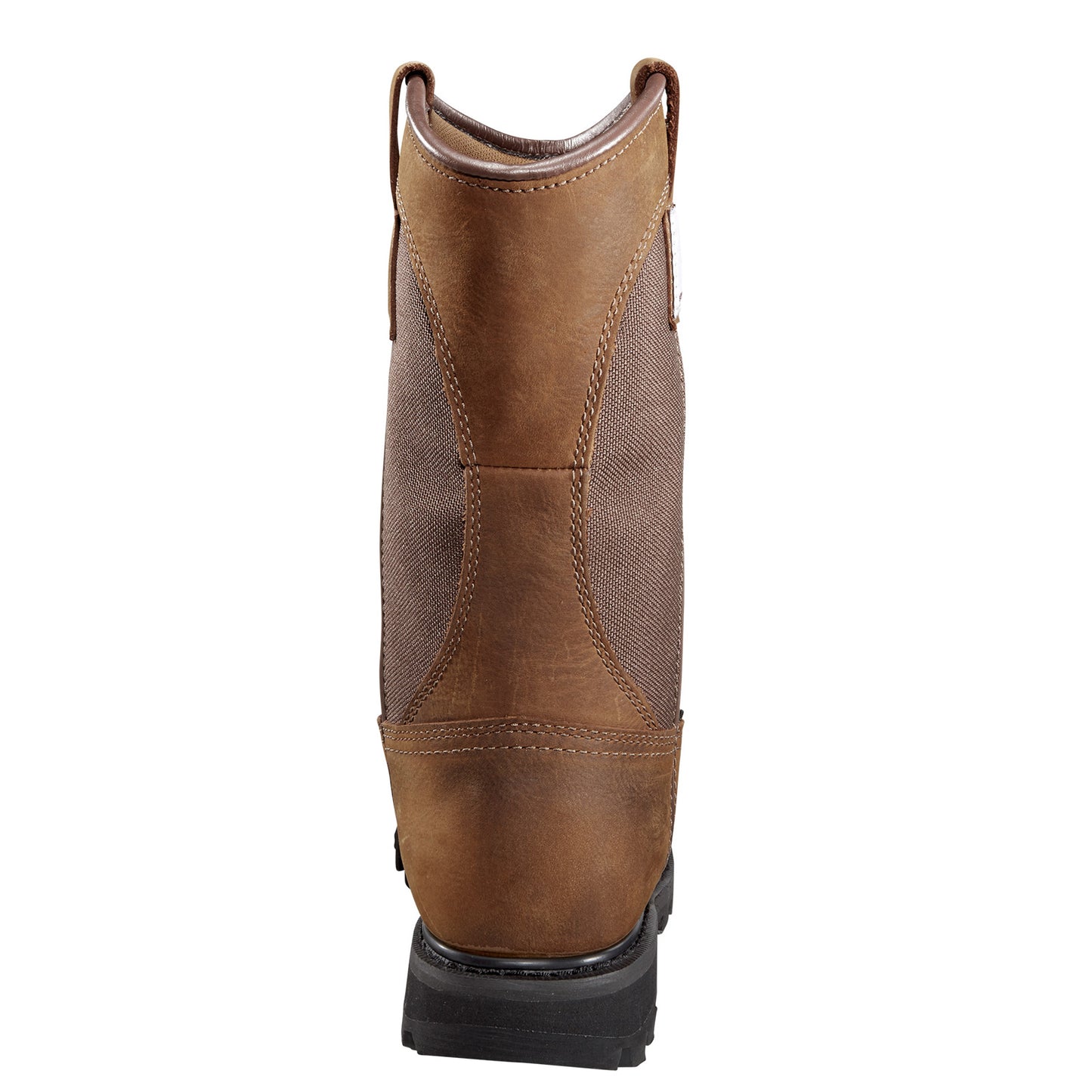 Peltz Shoes Women's Carhartt Traditional Welt WP 10in Soft Toe Wellington Boot BROWN CWP1150