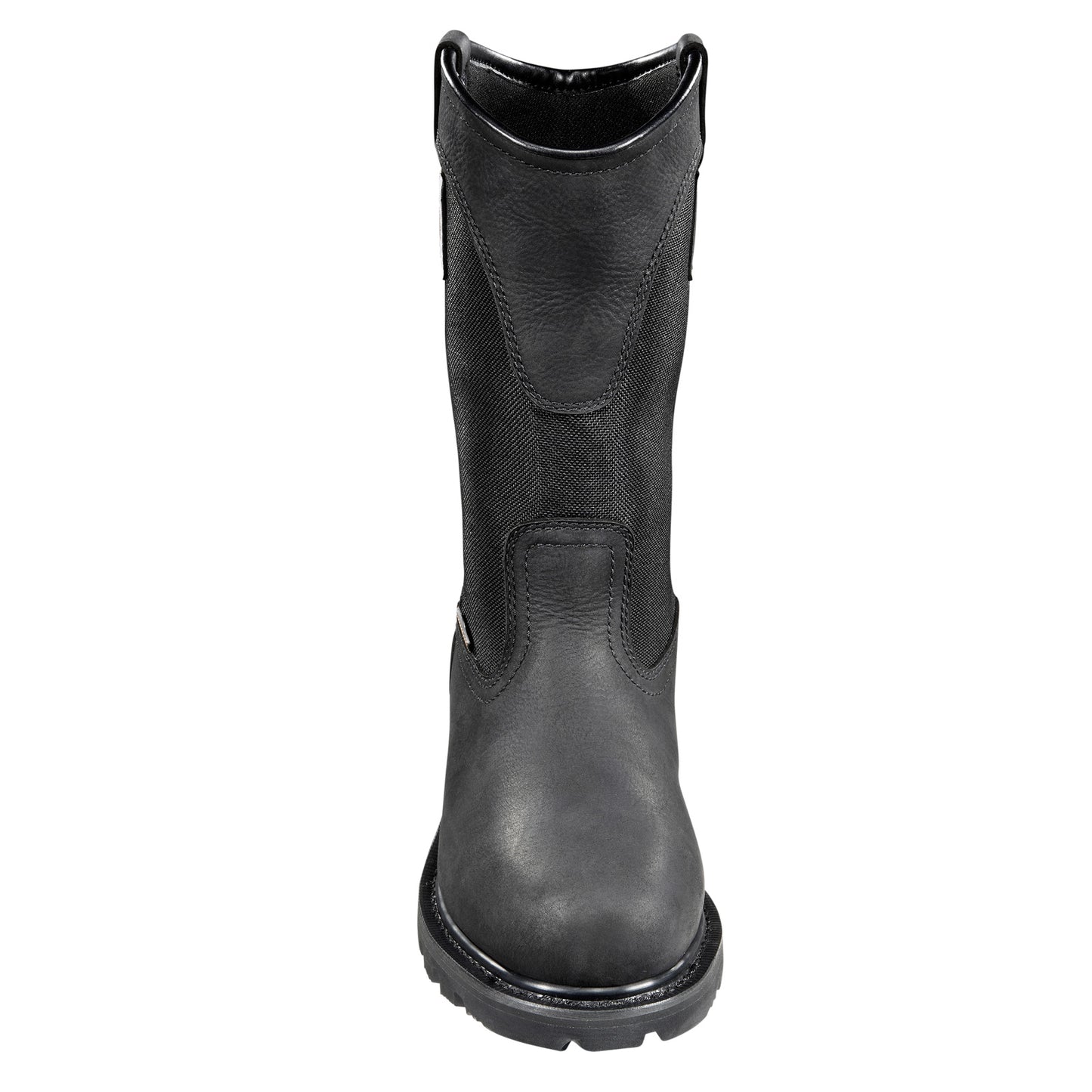 Peltz Shoes Women's Carhartt Traditional Welt WP 10in Soft Toe Wellington Boot BLACK CWP1151