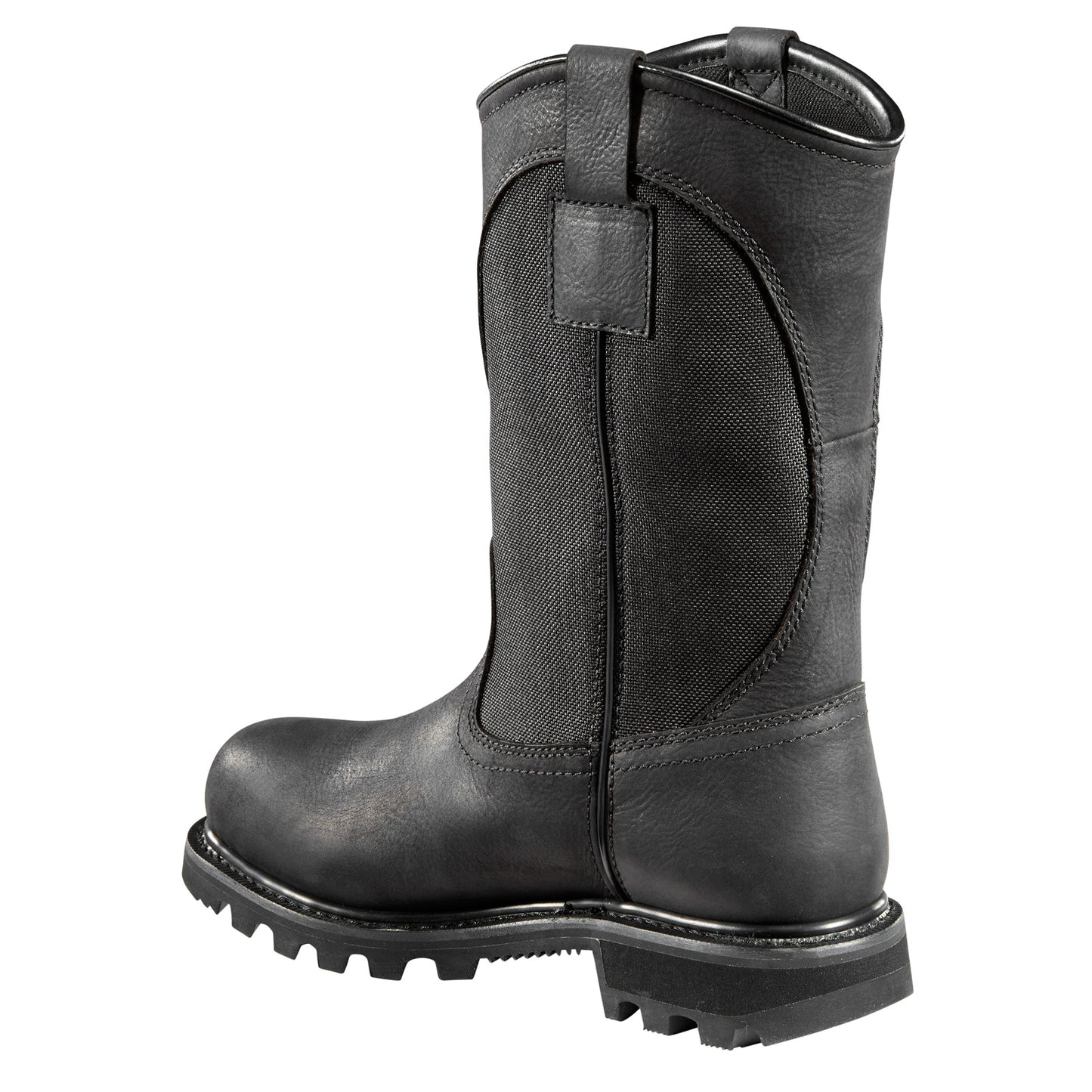 Peltz Shoes Women's Carhartt Traditional Welt WP 10in Soft Toe Wellington Boot BLACK CWP1151