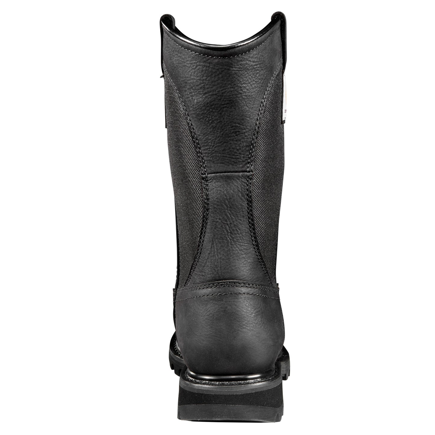 Peltz Shoes Women's Carhartt Traditional Welt WP 10in Soft Toe Wellington Boot BLACK CWP1151
