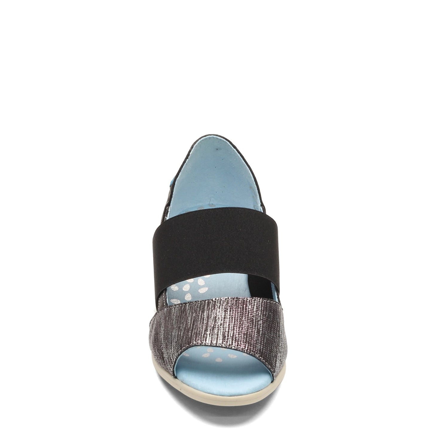 Peltz Shoes Women's Cloud Canary Dunkan Sandal BLACK CANARY-DUN BLK