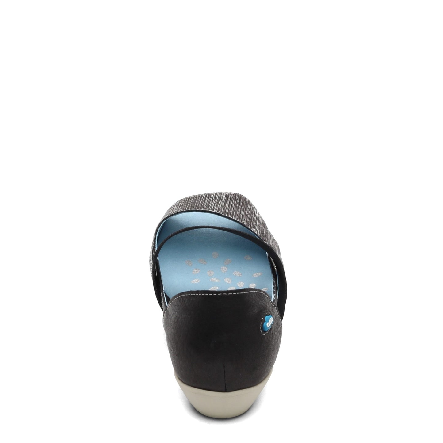 Peltz Shoes Women's Cloud Canary Dunkan Sandal BLACK CANARY-DUN BLK