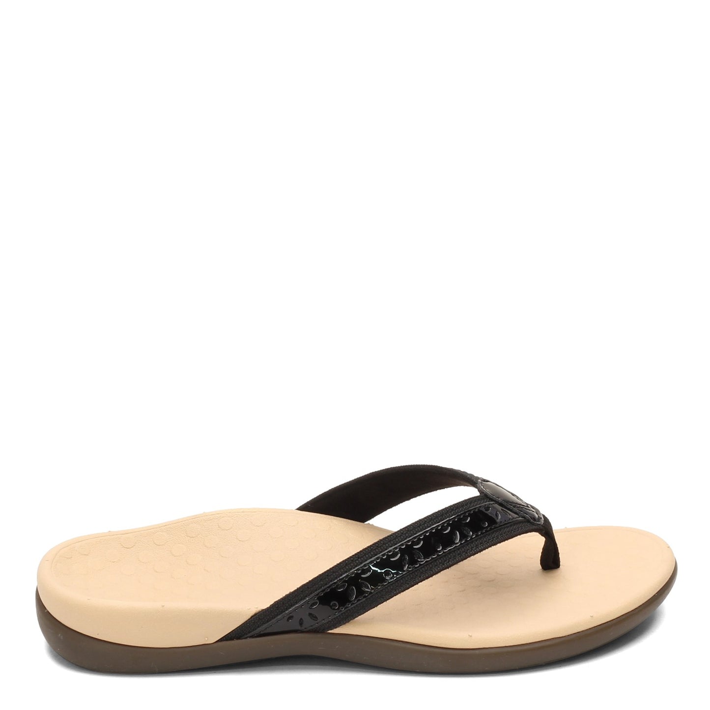 Peltz Shoes Women's Vionic Casandra Sandal BLACK CASANDRA-BLK
