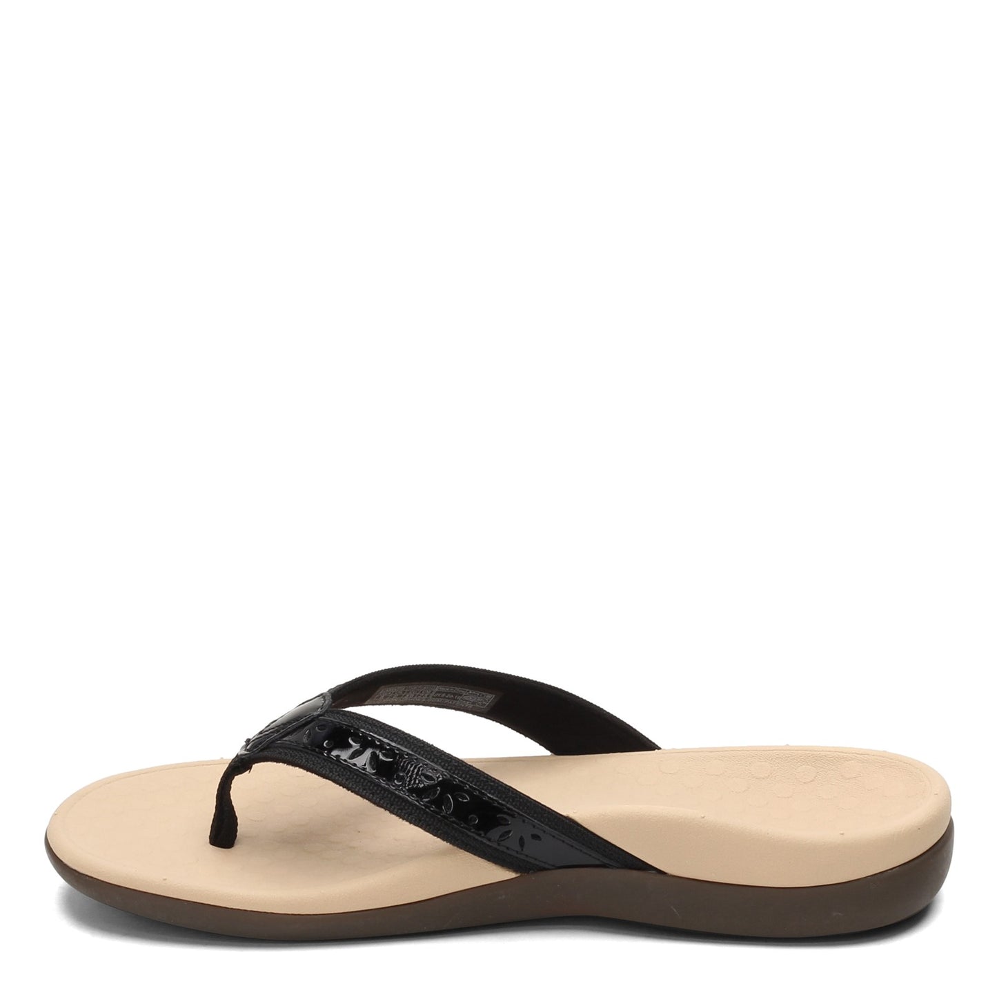 Peltz Shoes Women's Vionic Casandra Sandal BLACK CASANDRA-BLK