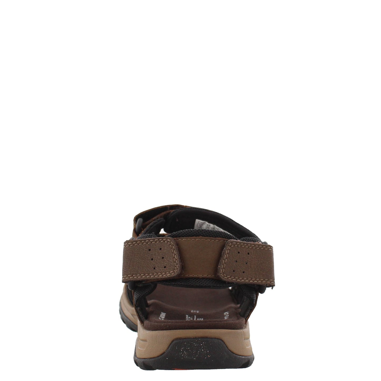 Peltz Shoes Men's Rockport Trail Technique Adjustable Sandal BROWN CH0648