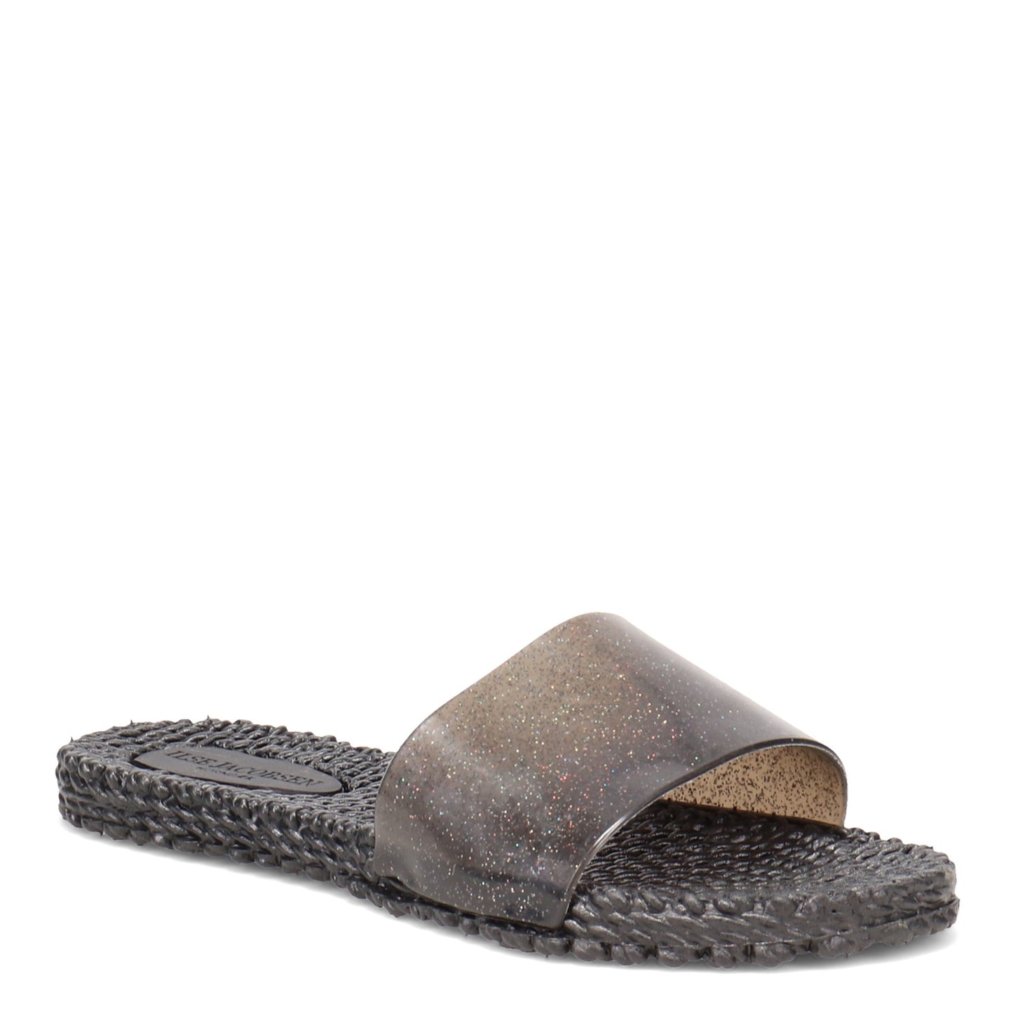 Peltz Shoes Women's Ilse Jacobsen Cherio 196 Sandal BLACK CHEERI0196-001