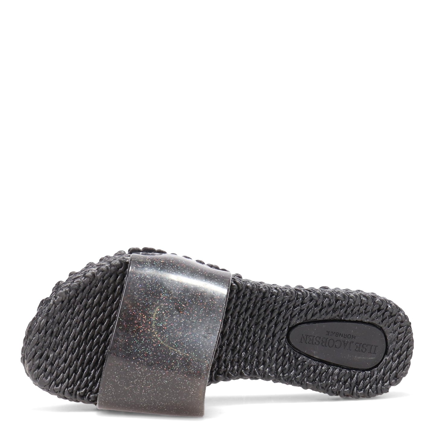 Peltz Shoes Women's Ilse Jacobsen Cherio 196 Sandal BLACK CHEERI0196-001