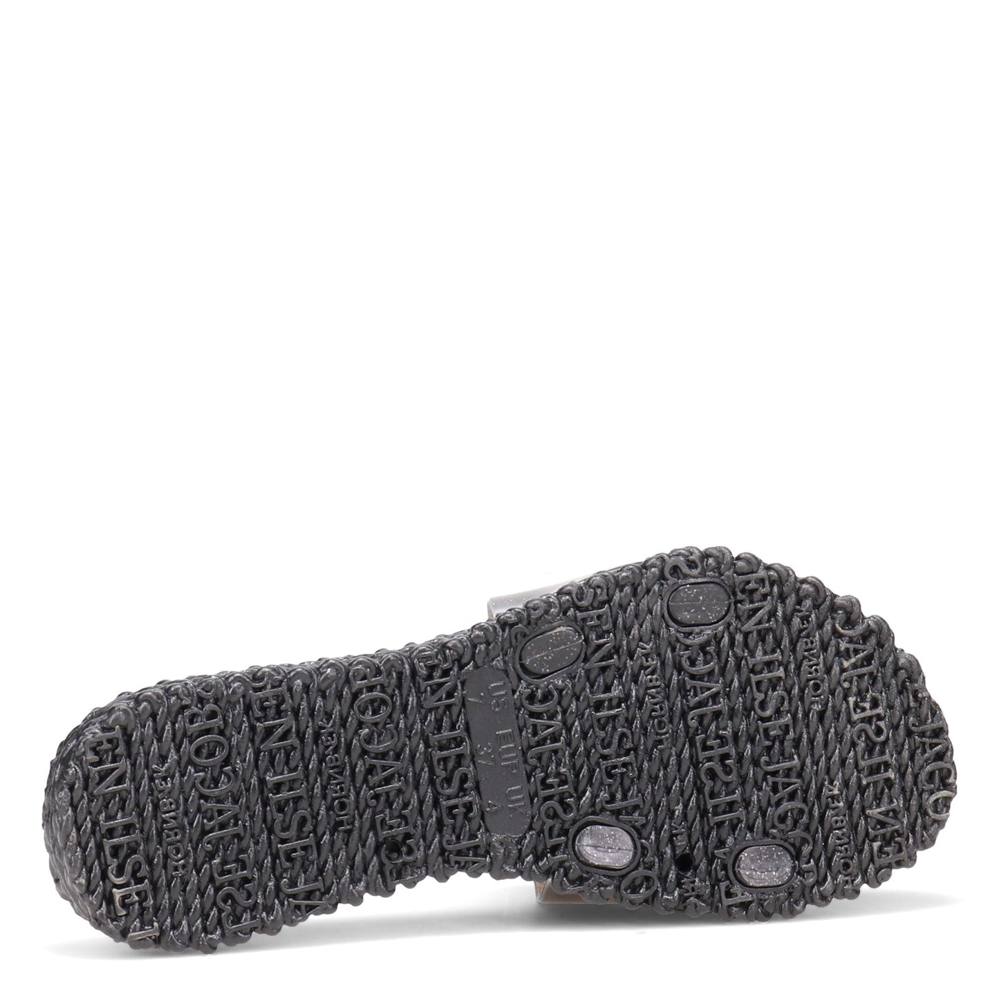 Peltz Shoes Women's Ilse Jacobsen Cherio 196 Sandal BLACK CHEERI0196-001