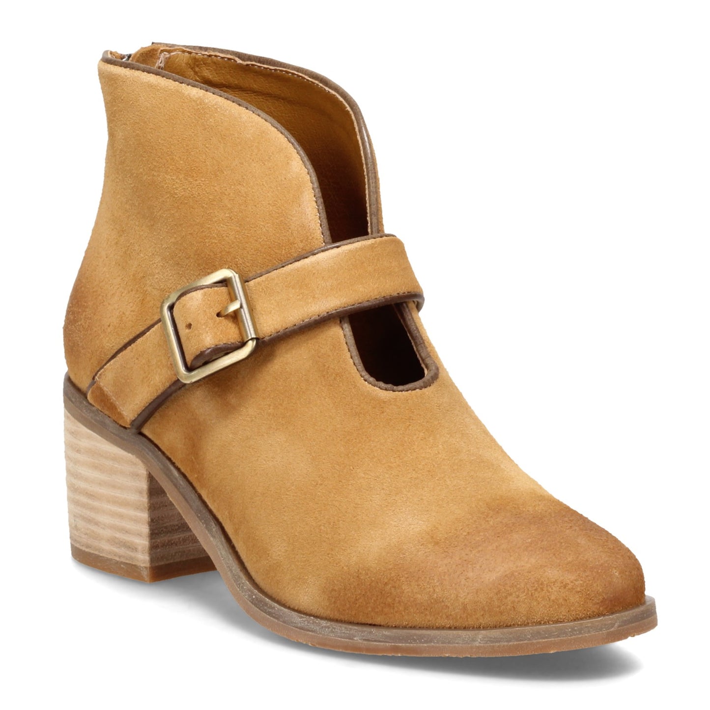 Peltz Shoes Women's Antelope Chelly Boot TAUPE CHELLY-TAUPE