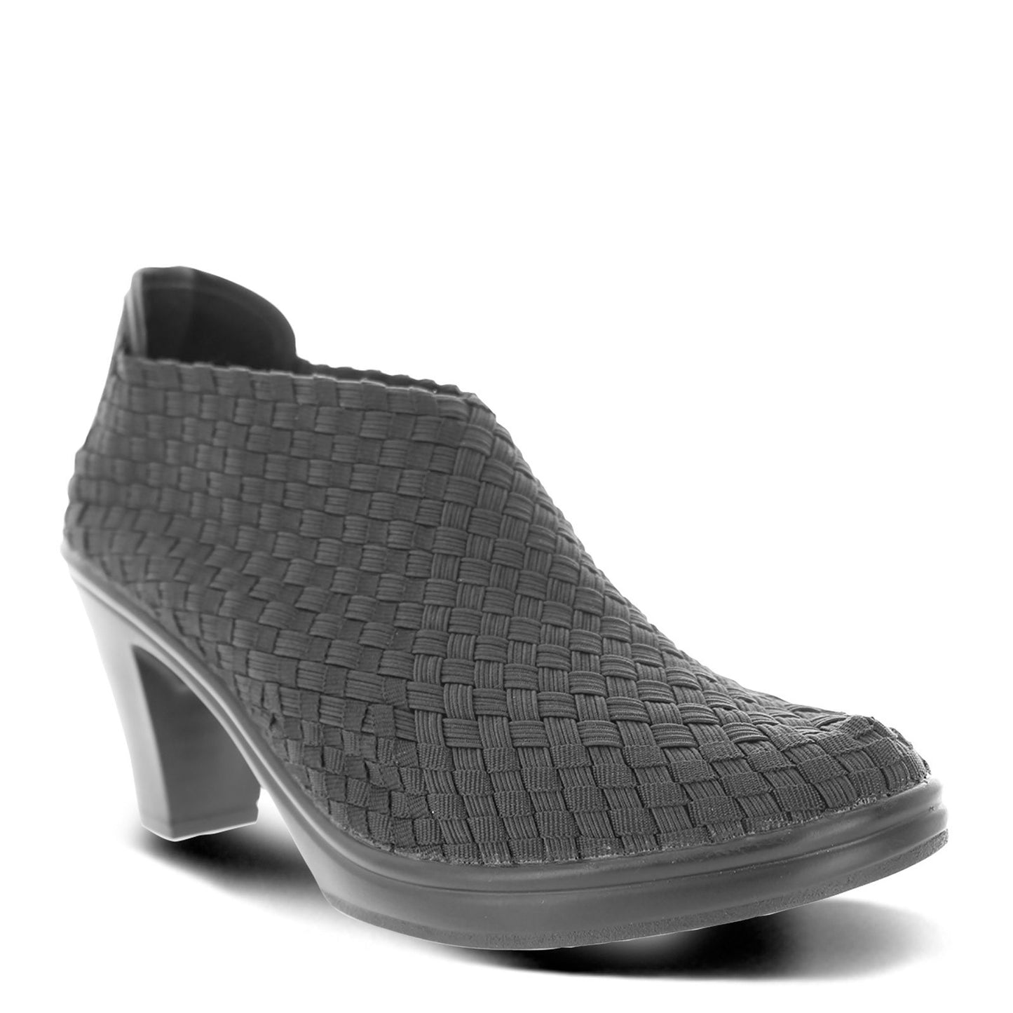 Peltz Shoes Women's Bernie Mev Chesca Pump BLACK CHESCA BLACK