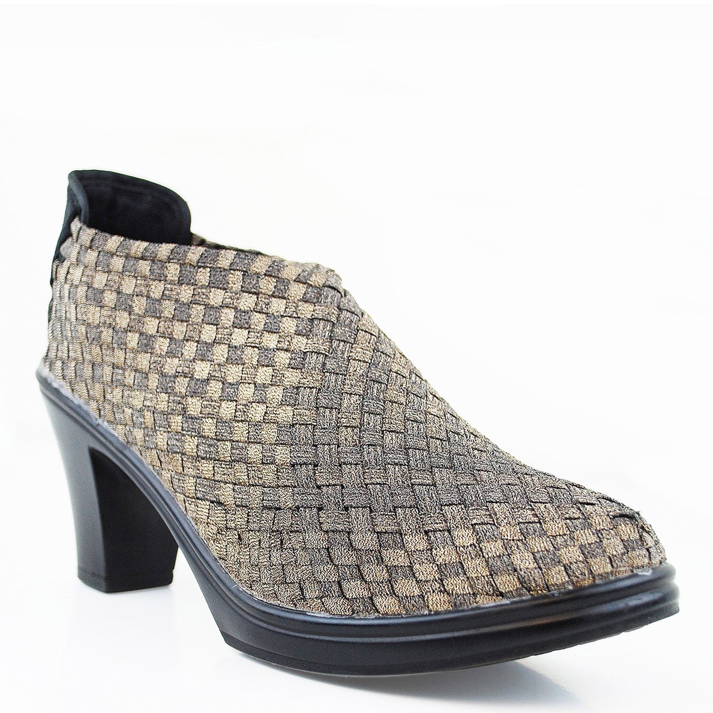 Peltz Shoes Women's Bernie Mev Chesca Shootie Bronze CHESCA BRONZE