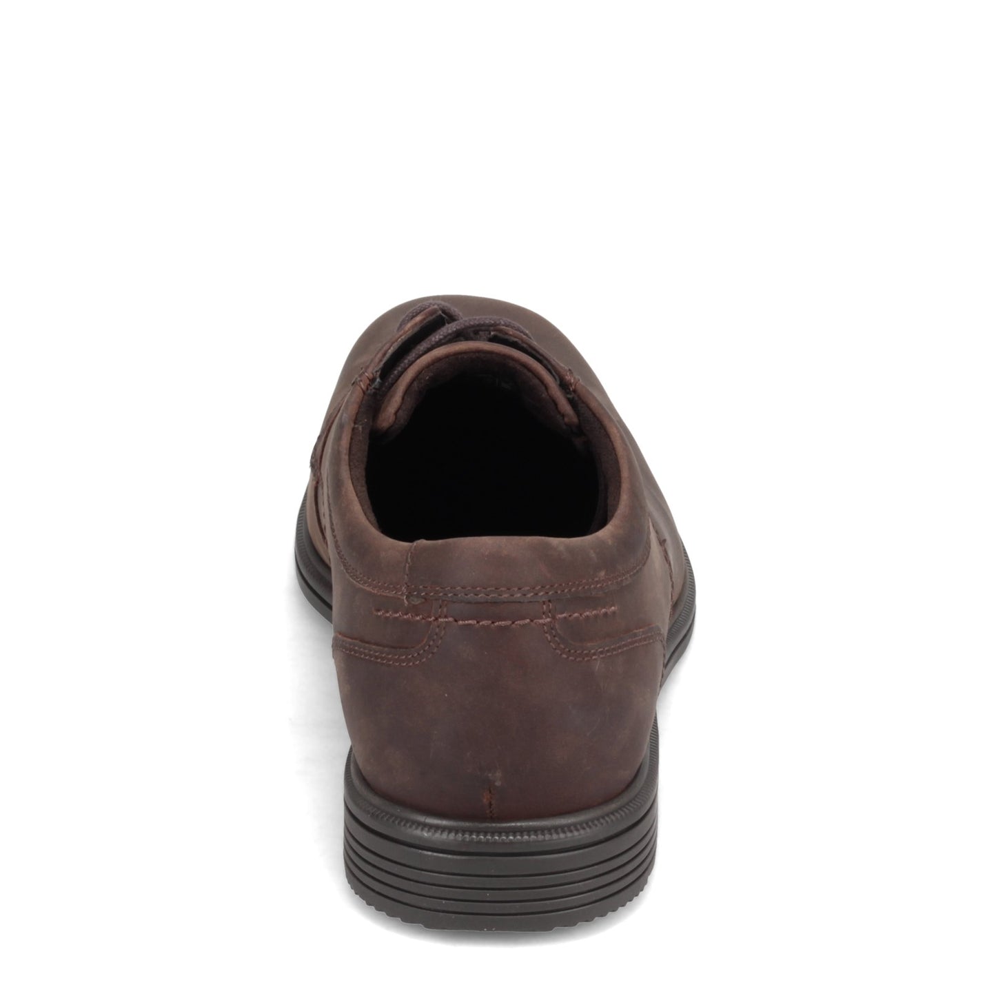 Peltz Shoes Men's Rockport Robinsyn Waterproof Plain Toe Oxford TAN CI3076
