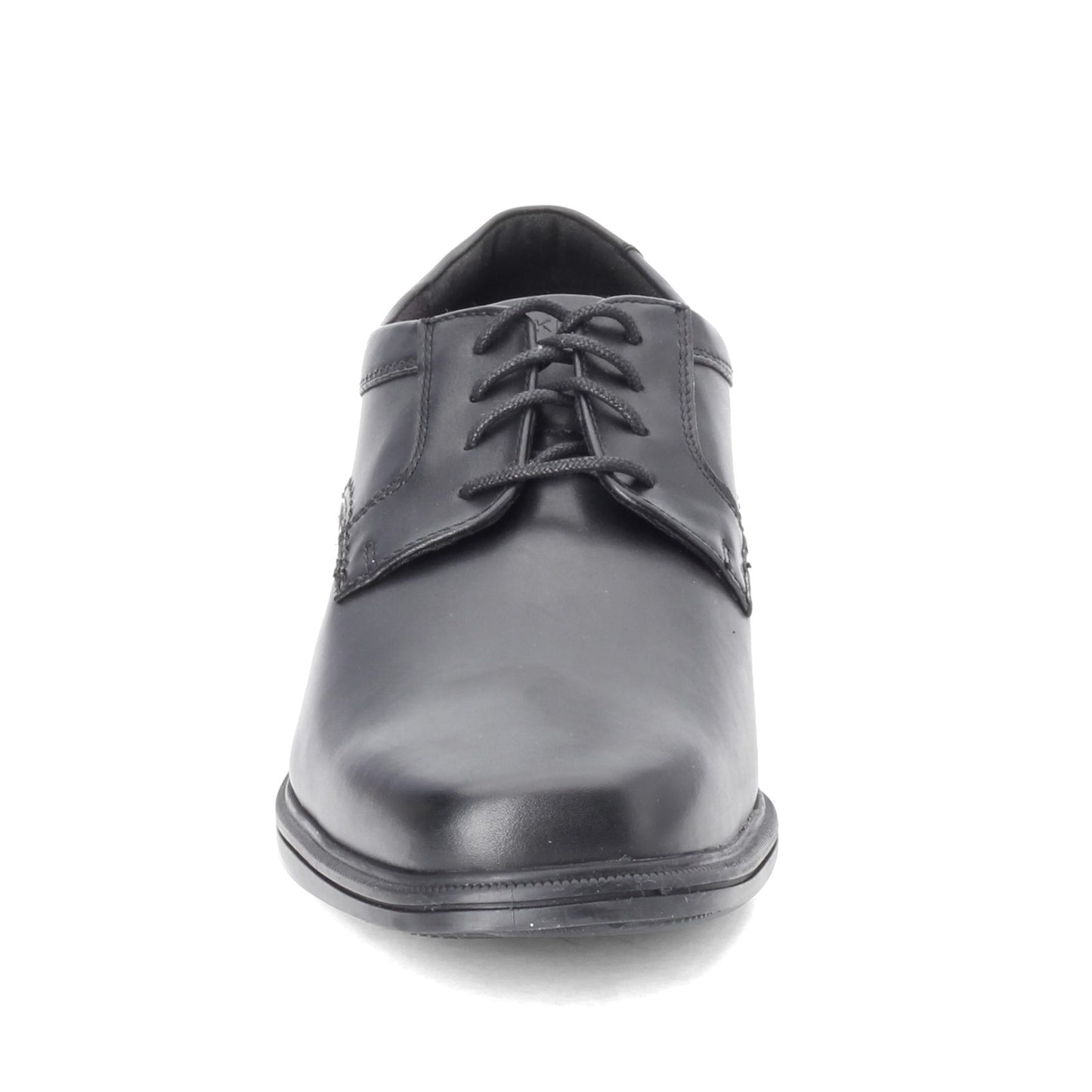 Peltz Shoes Men's Rockport Robinsyn Waterproof Plain Toe Oxford BLACK CI3077