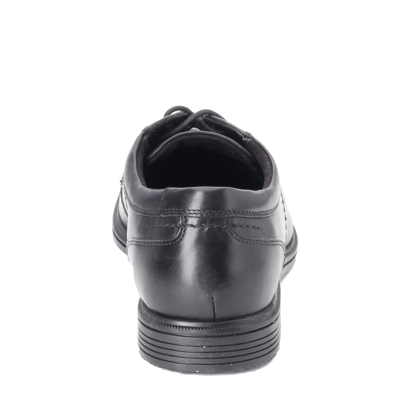Peltz Shoes Men's Rockport Robinsyn Waterproof Plain Toe Oxford BLACK CI3077