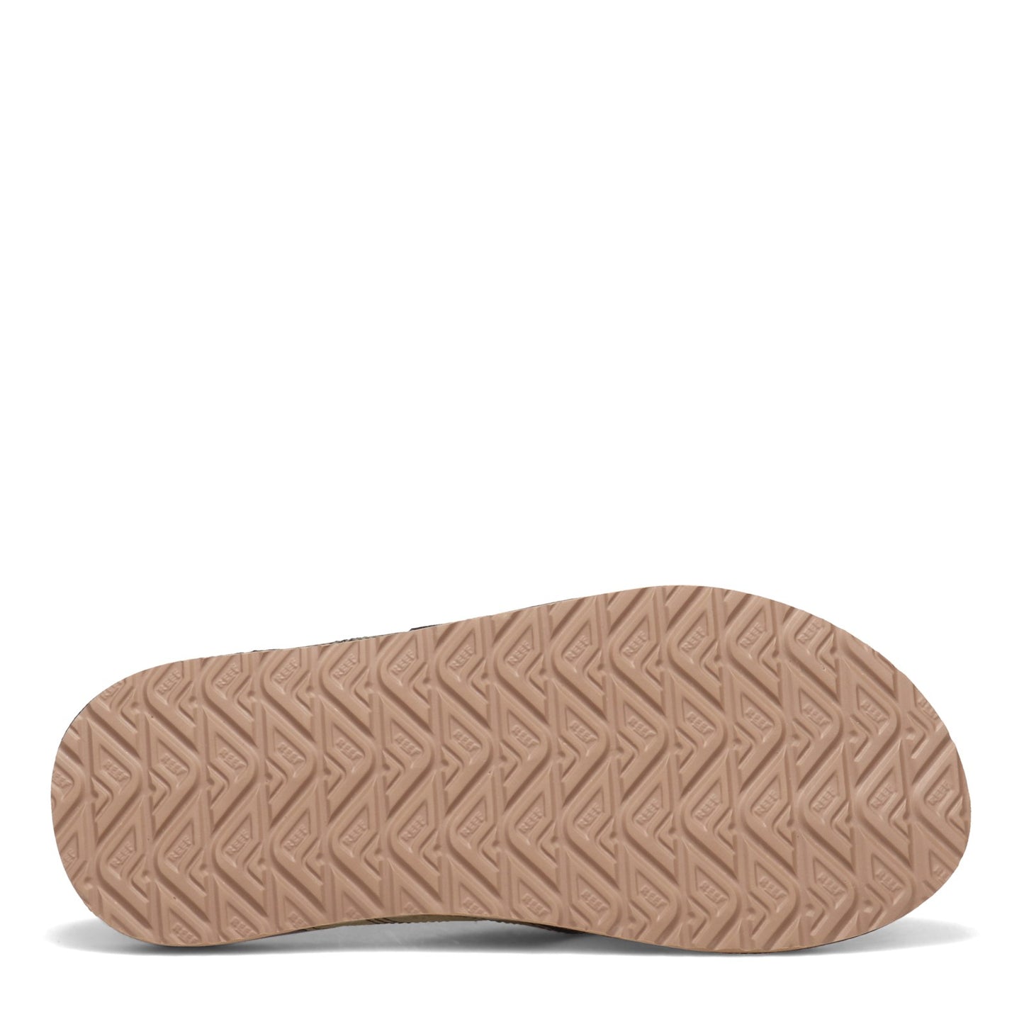 Peltz Shoes Men's Reef Cushion Bounce Thong Sandal Olive Swells CI4006