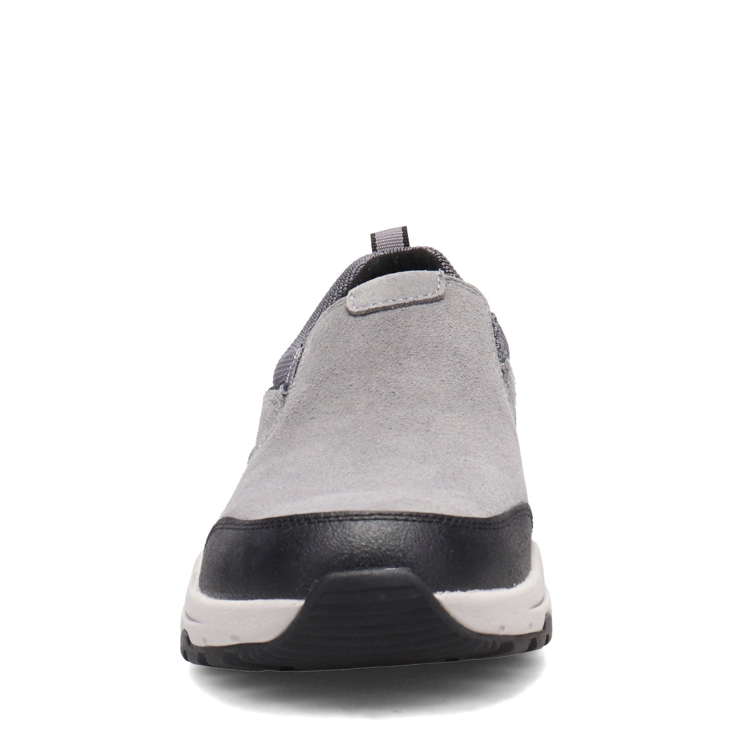 Peltz Shoes Men's Rockport Birchfield Slip-On Walking Shoe GRAY CI5245