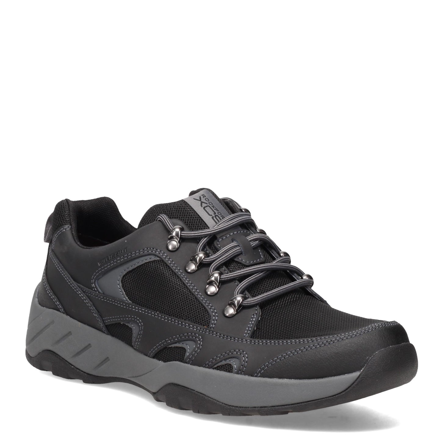 Peltz Shoes Men's Rockport XCS Riggs Sneaker BLACK CI7597